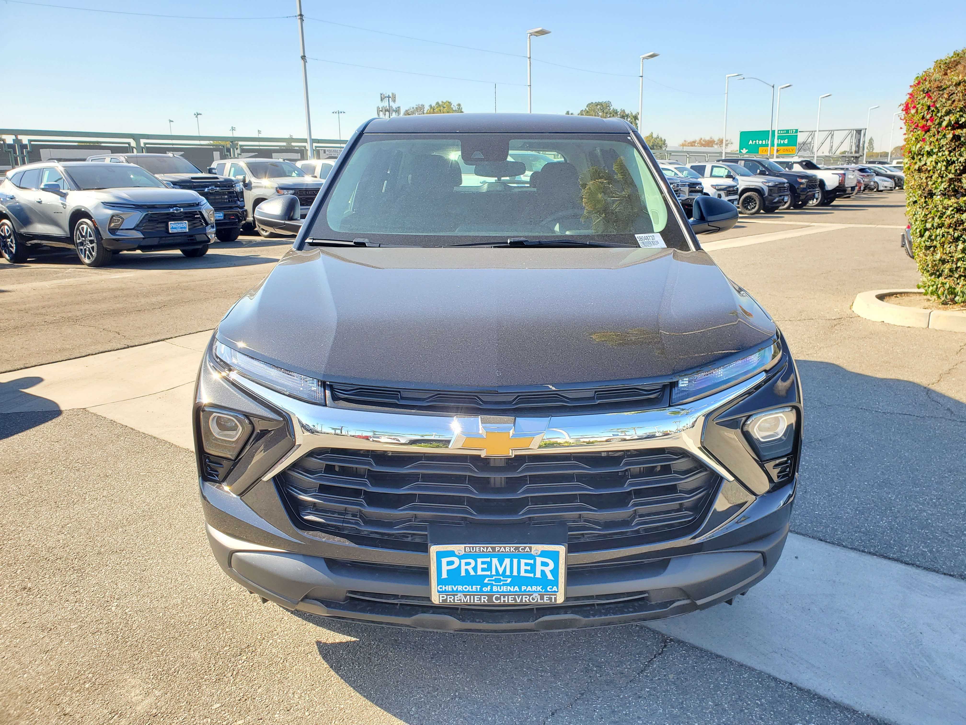 2025 Chevrolet Trailblazer LS 9