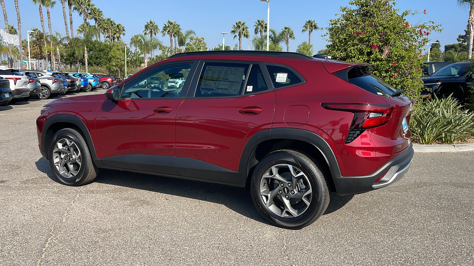 2025 Chevrolet Trax LT 3