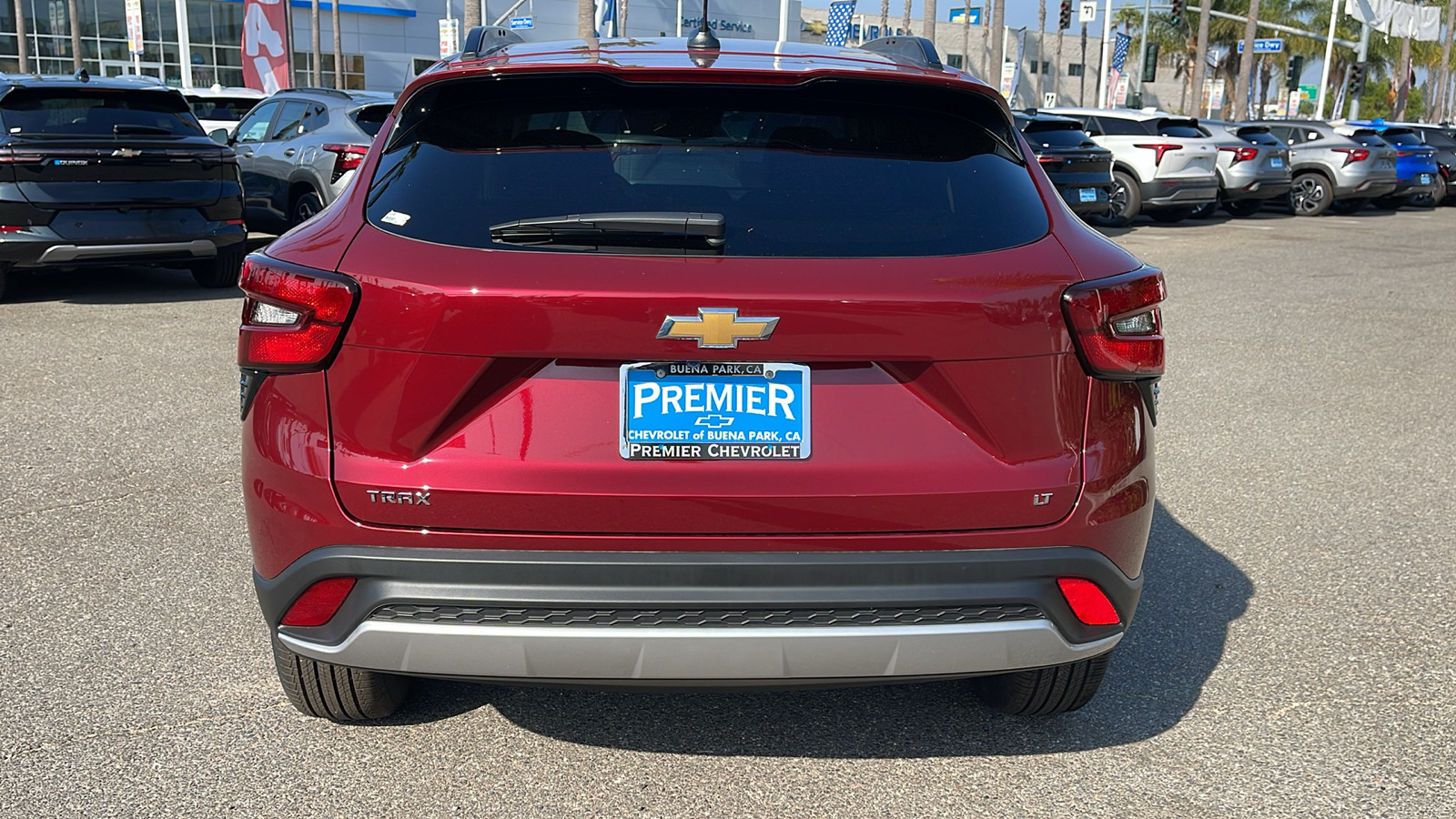 2025 Chevrolet Trax LT 4