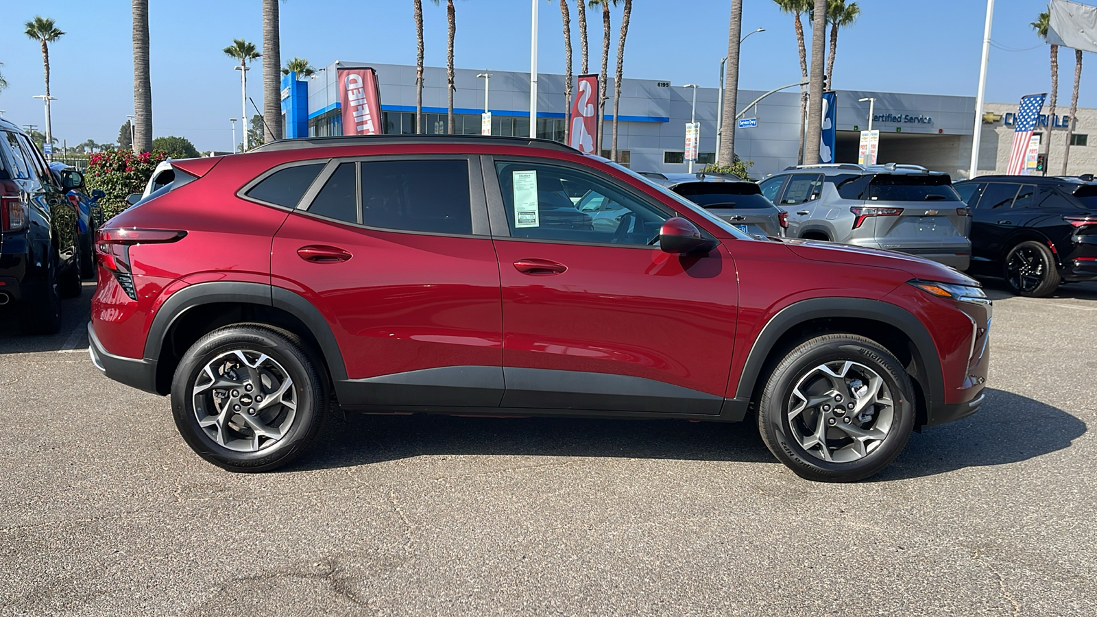 2025 Chevrolet Trax LT 6