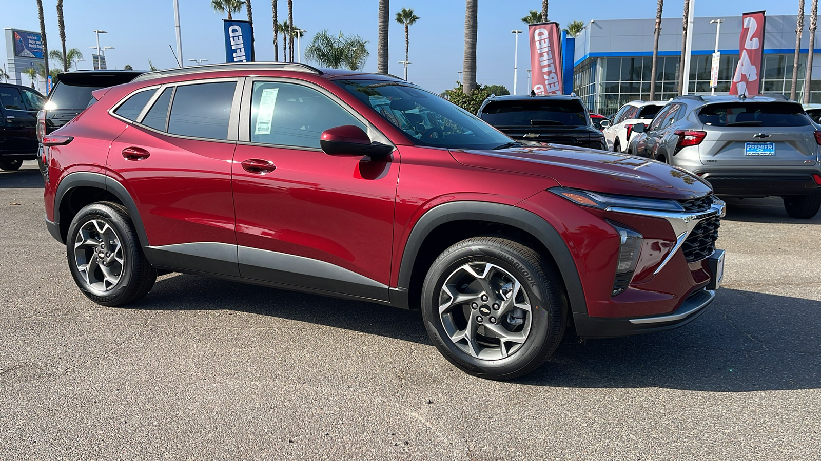 2025 Chevrolet Trax LT 7