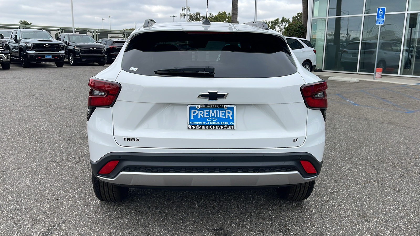 2025 Chevrolet Trax LT 4