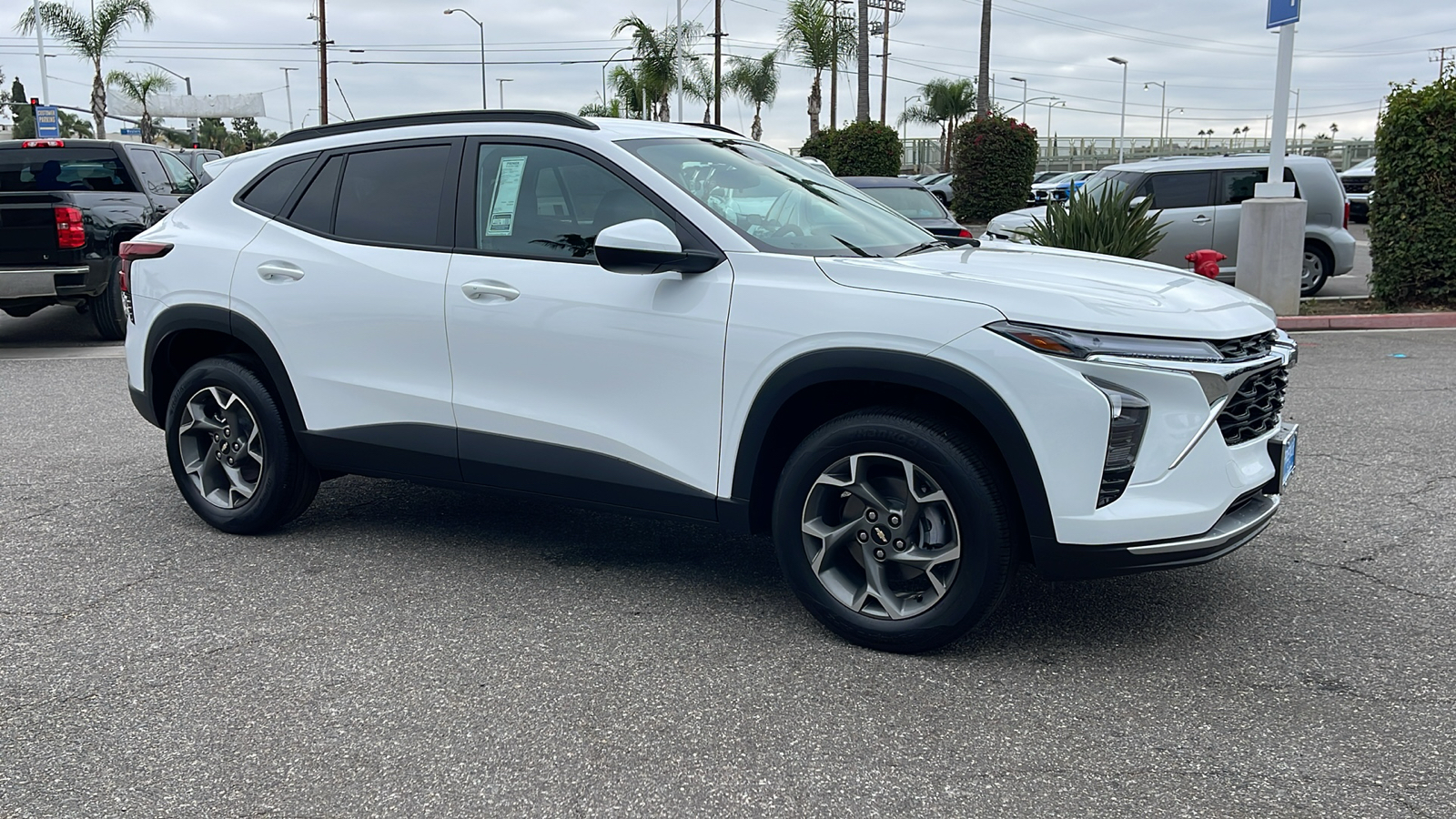 2025 Chevrolet Trax LT 7