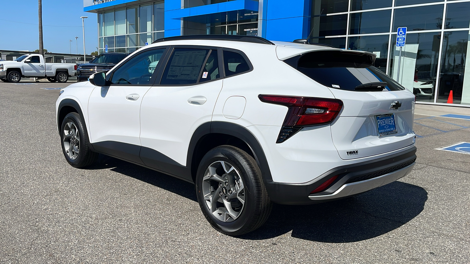 2025 Chevrolet Trax LT 4