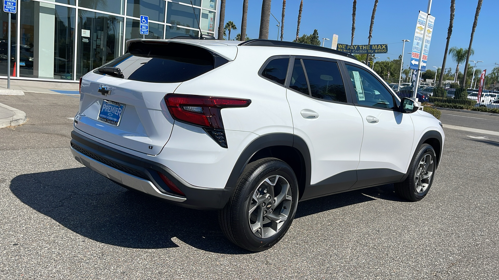 2025 Chevrolet Trax LT 6