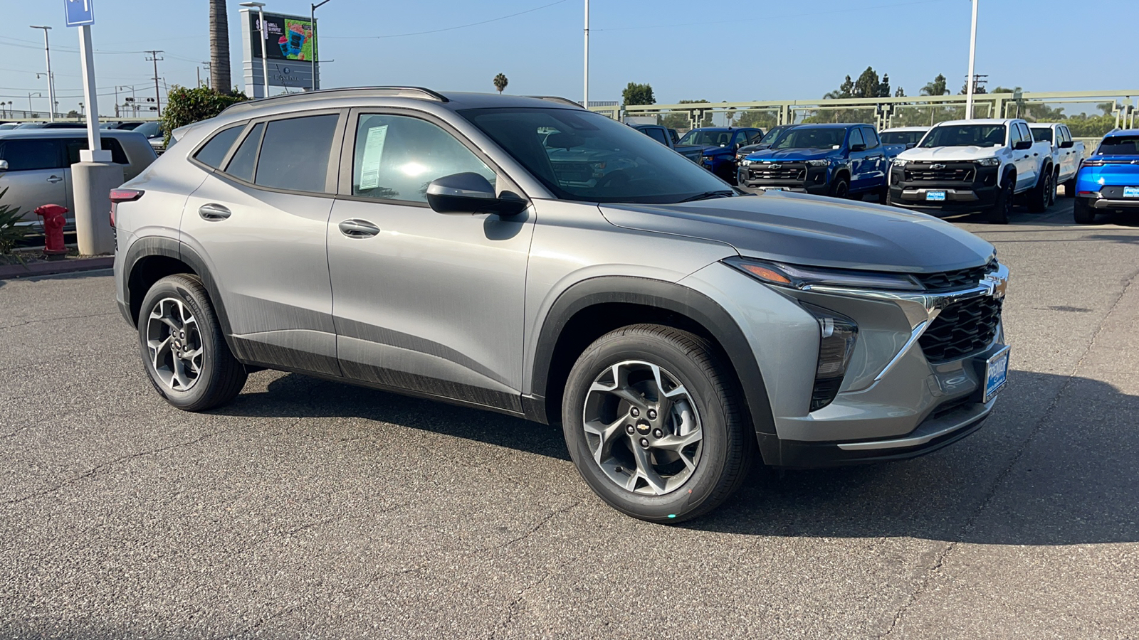 2025 Chevrolet Trax LT 7