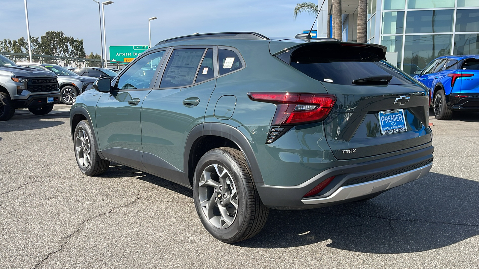 2025 Chevrolet Trax LT 4