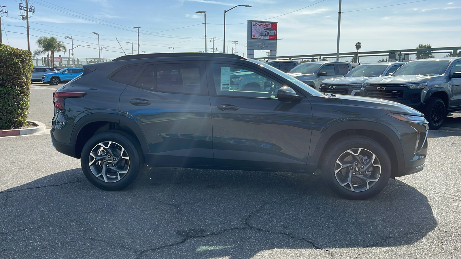 2025 Chevrolet Trax LT 7