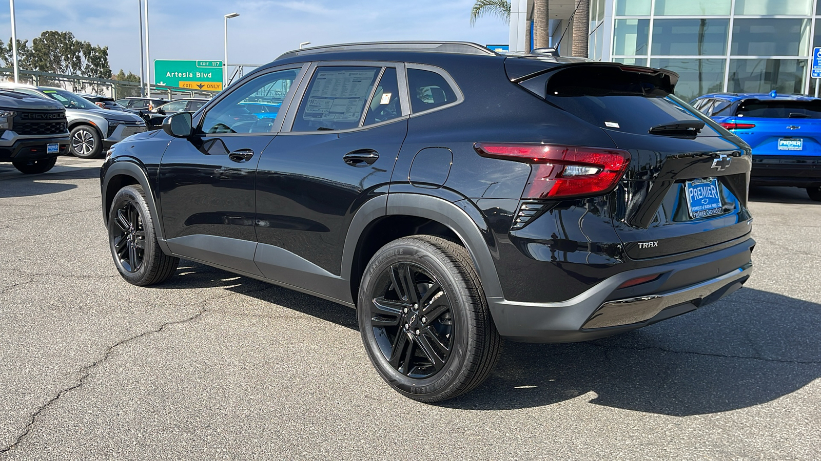 2025 Chevrolet Trax ACTIV 4