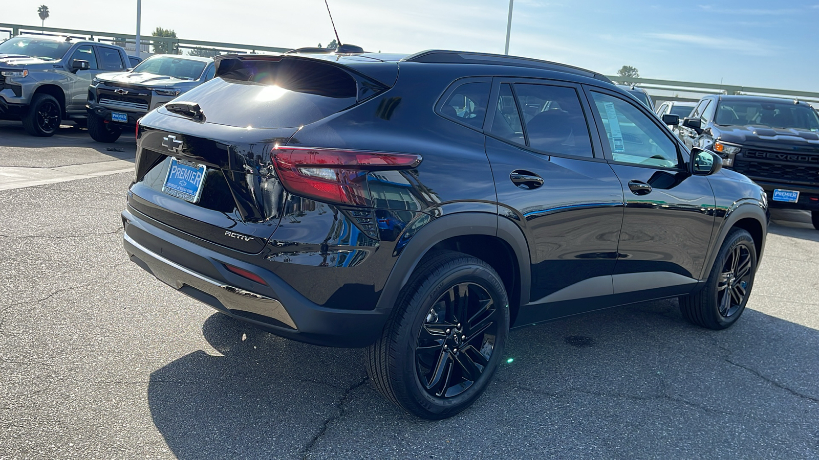 2025 Chevrolet Trax ACTIV 6