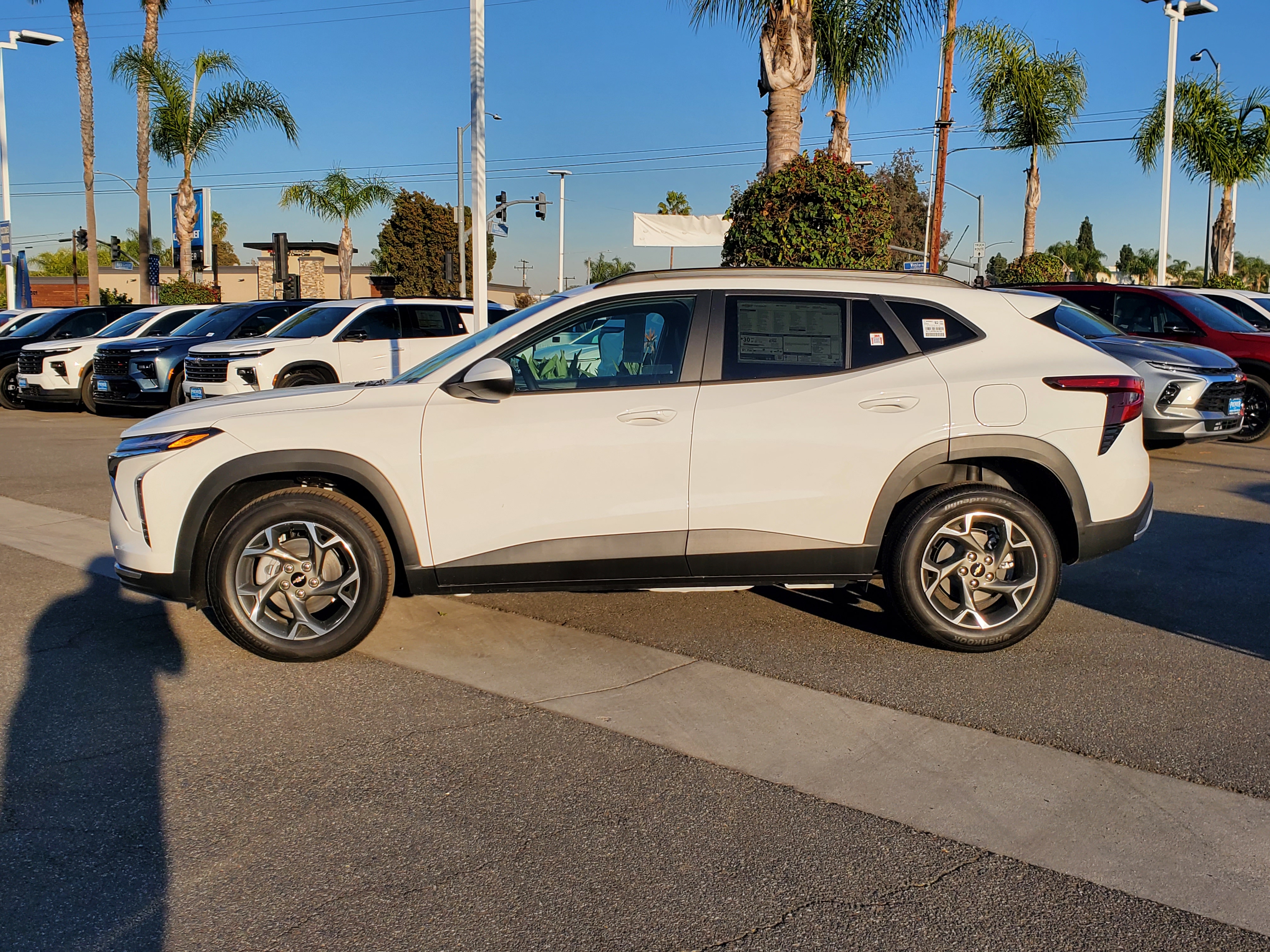 2025 Chevrolet Trax LT 3