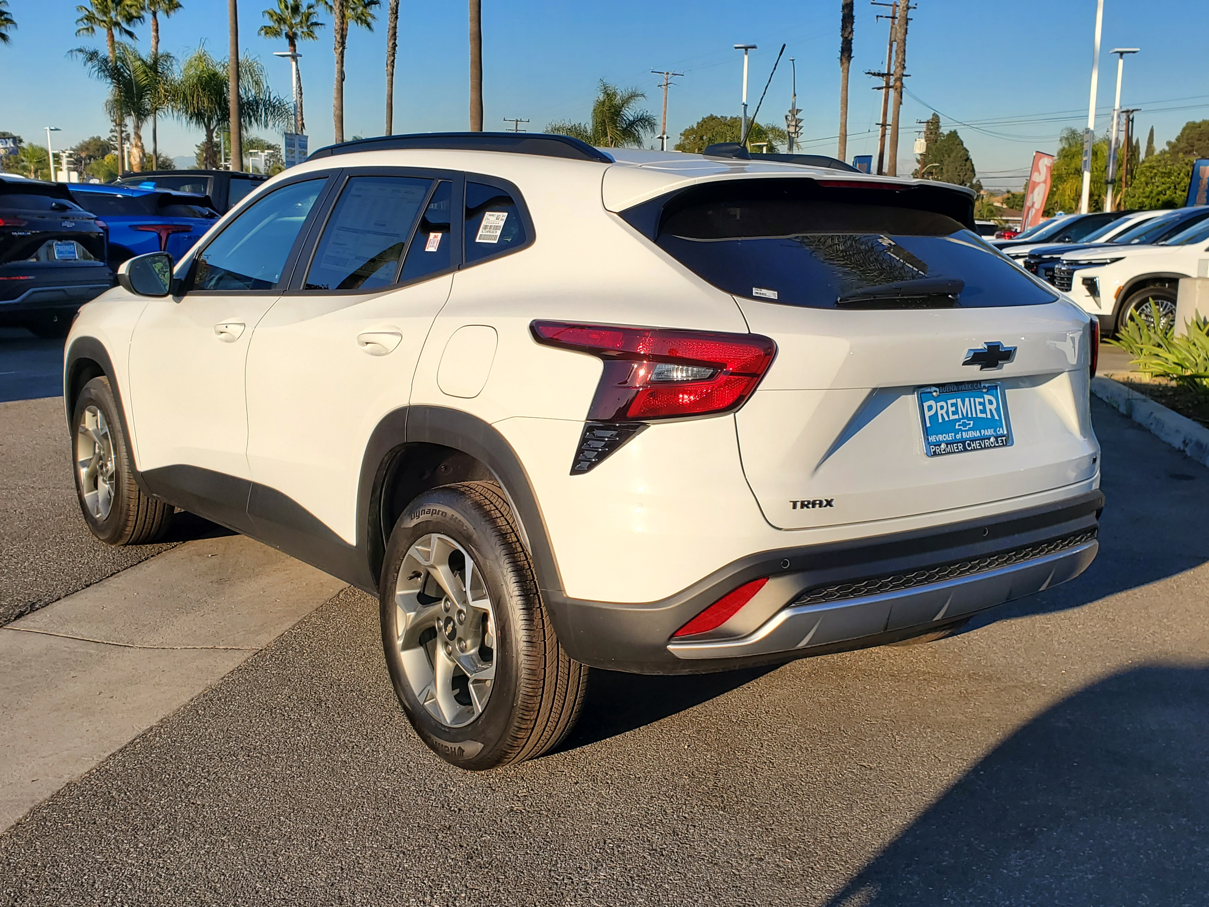 2025 Chevrolet Trax LT 4