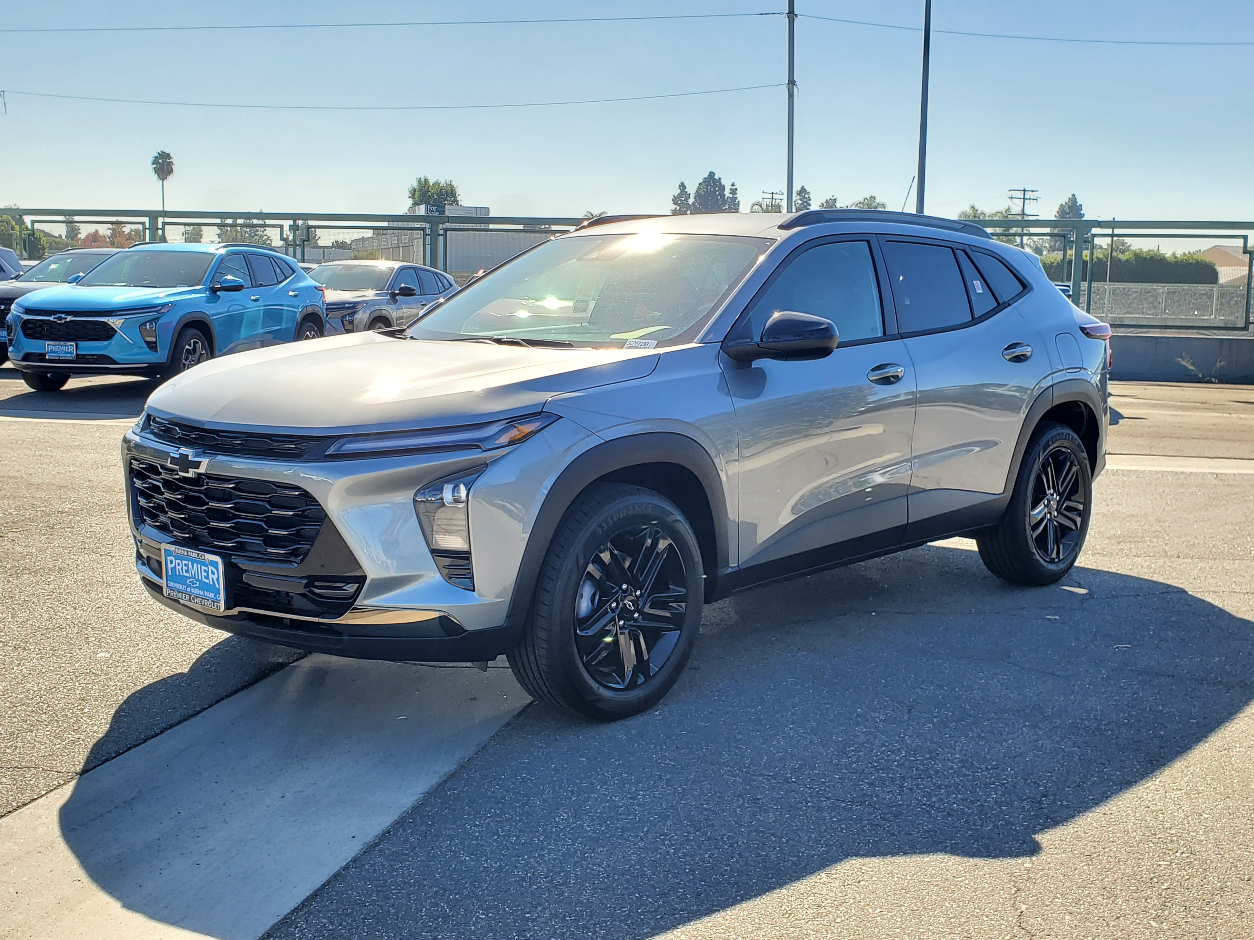 2025 Chevrolet Trax ACTIV 2