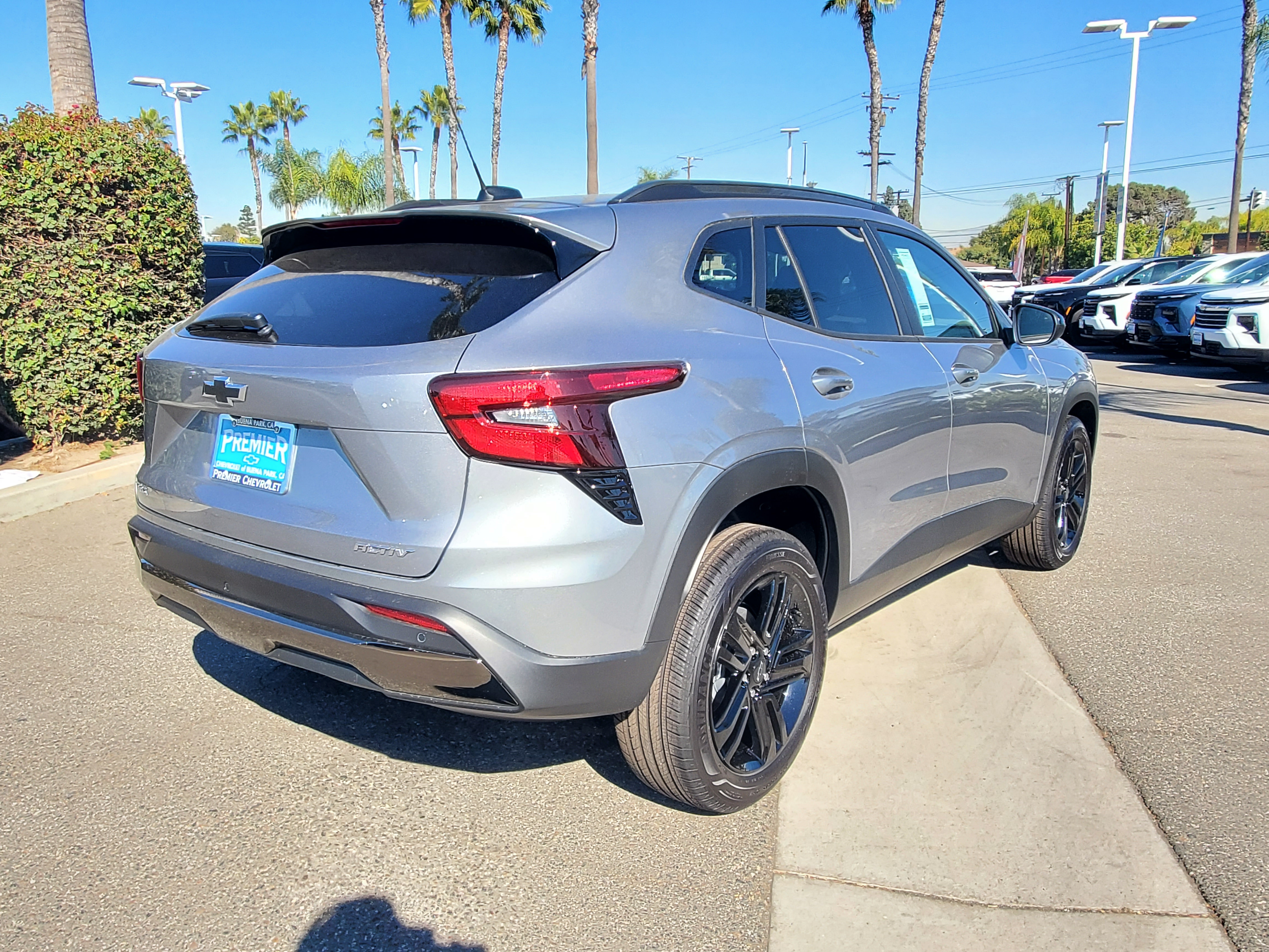 2025 Chevrolet Trax ACTIV 6