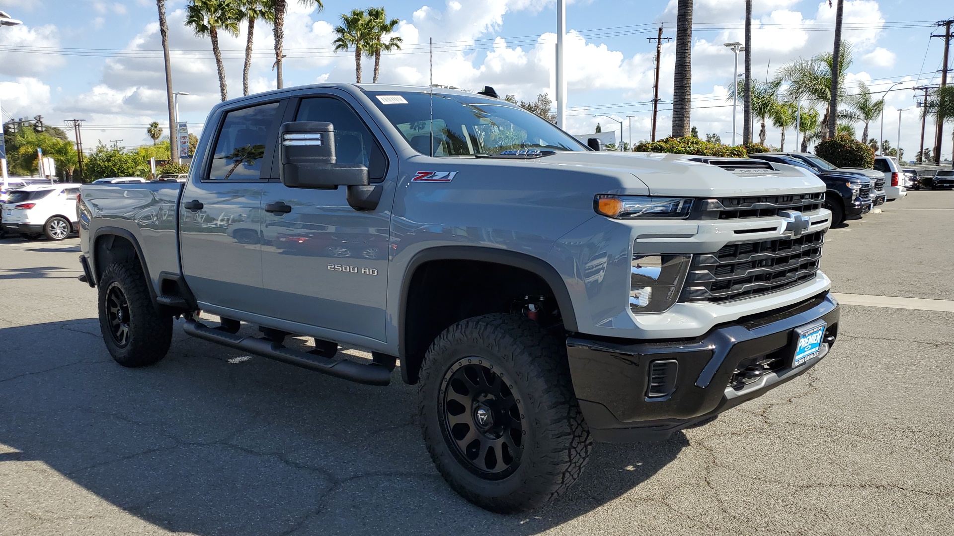 2025 Chevrolet Silverado 2500HD Custom 7