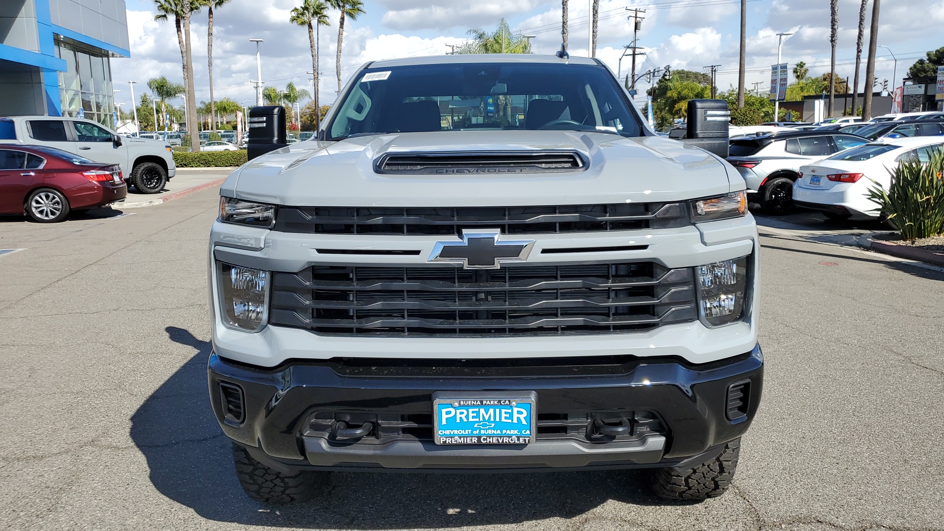 2025 Chevrolet Silverado 2500HD Custom 8