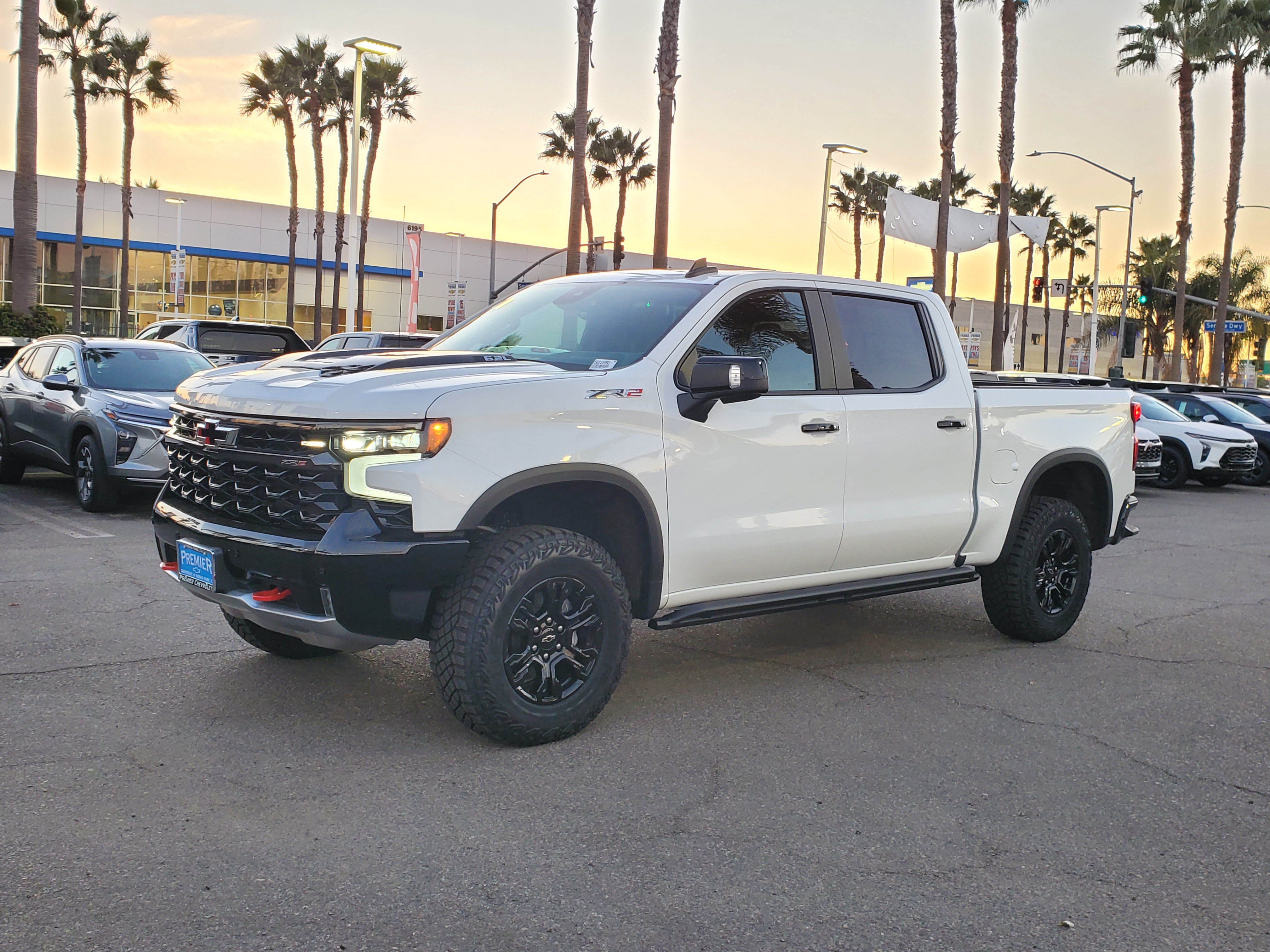 2025 Chevrolet Silverado 1500 ZR2 2