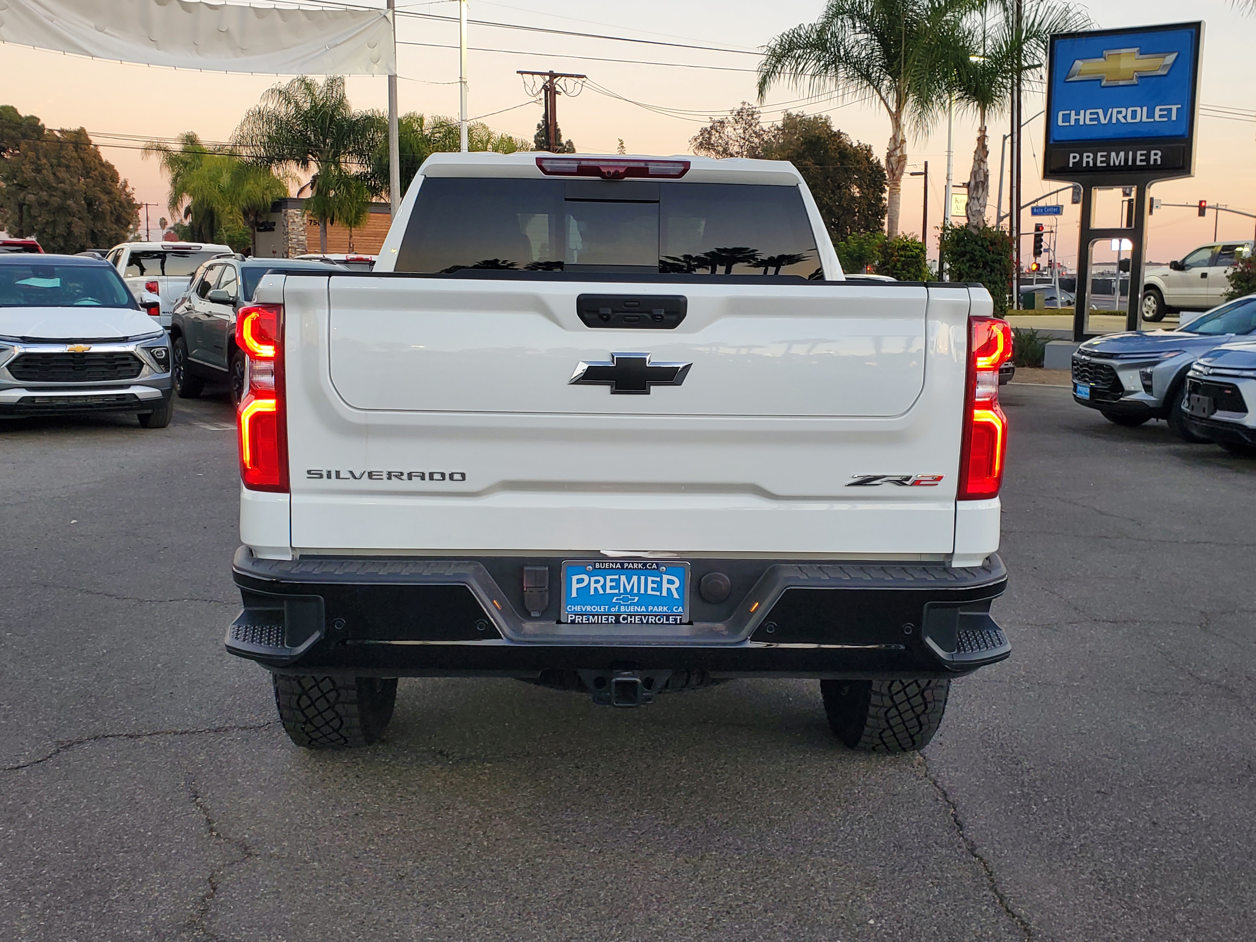 2025 Chevrolet Silverado 1500 ZR2 5