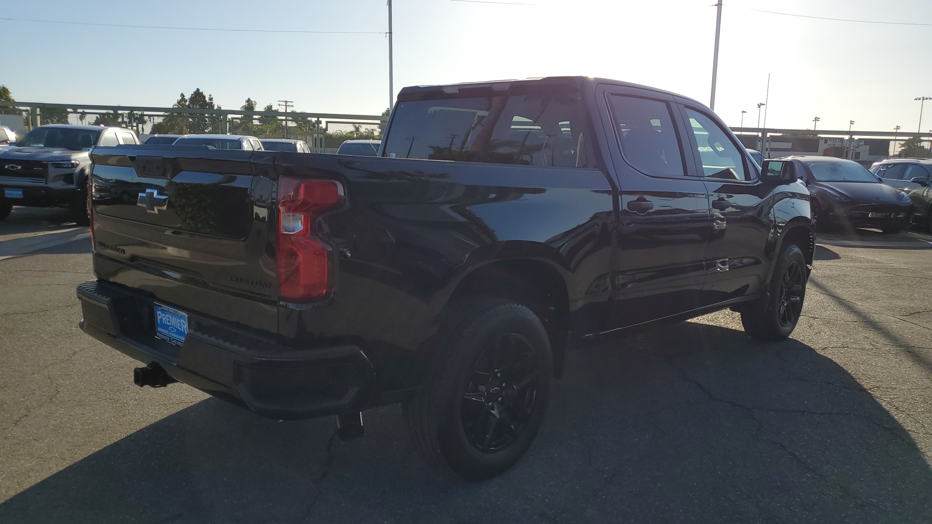 2025 Chevrolet Silverado 1500 Custom 5