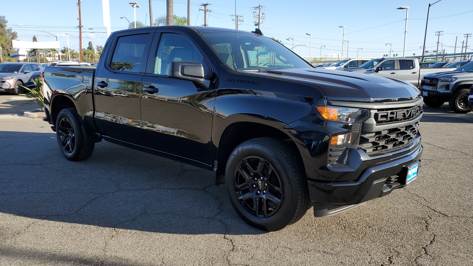 2025 Chevrolet Silverado 1500 Custom 7