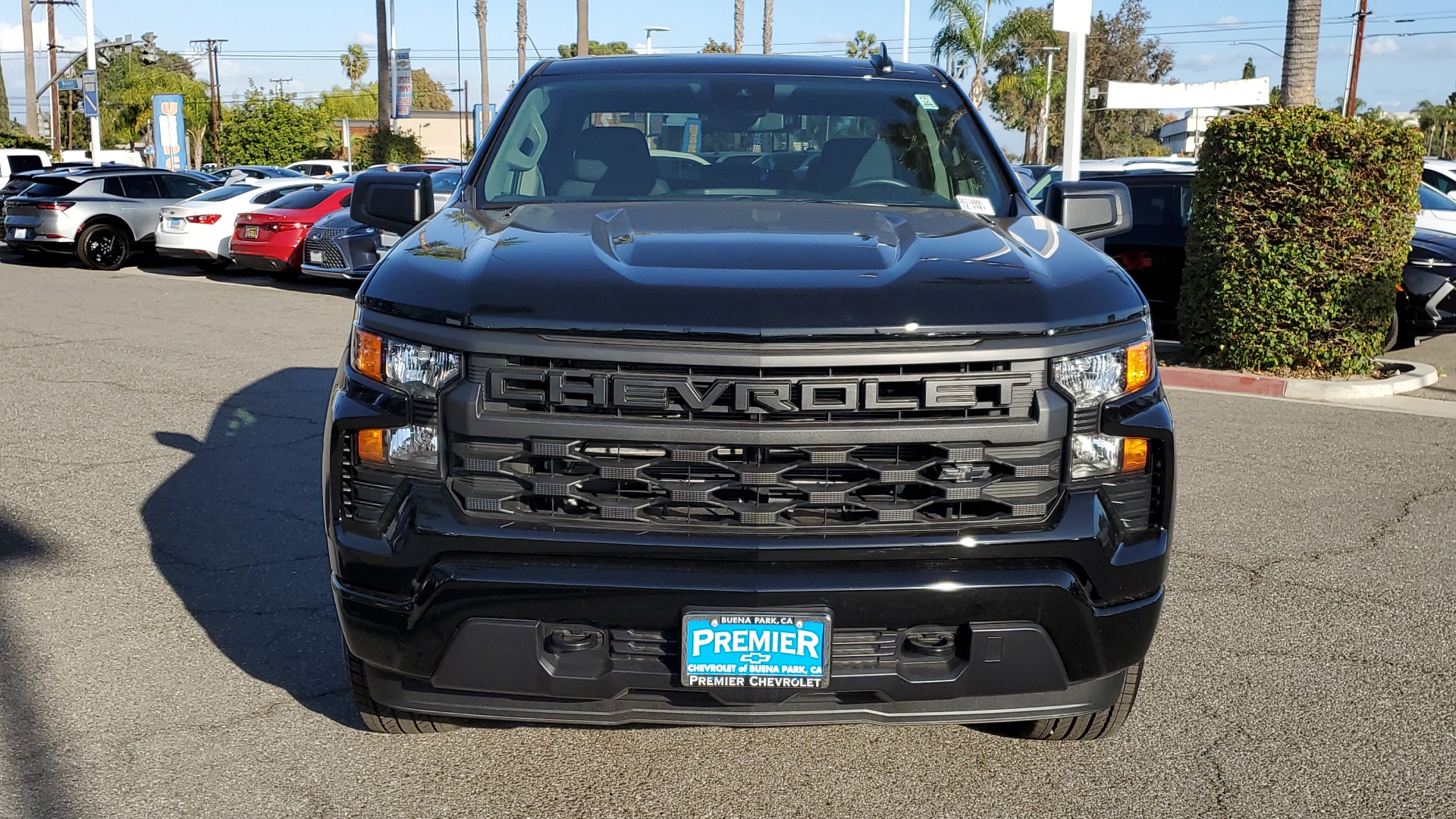 2025 Chevrolet Silverado 1500 Custom 8