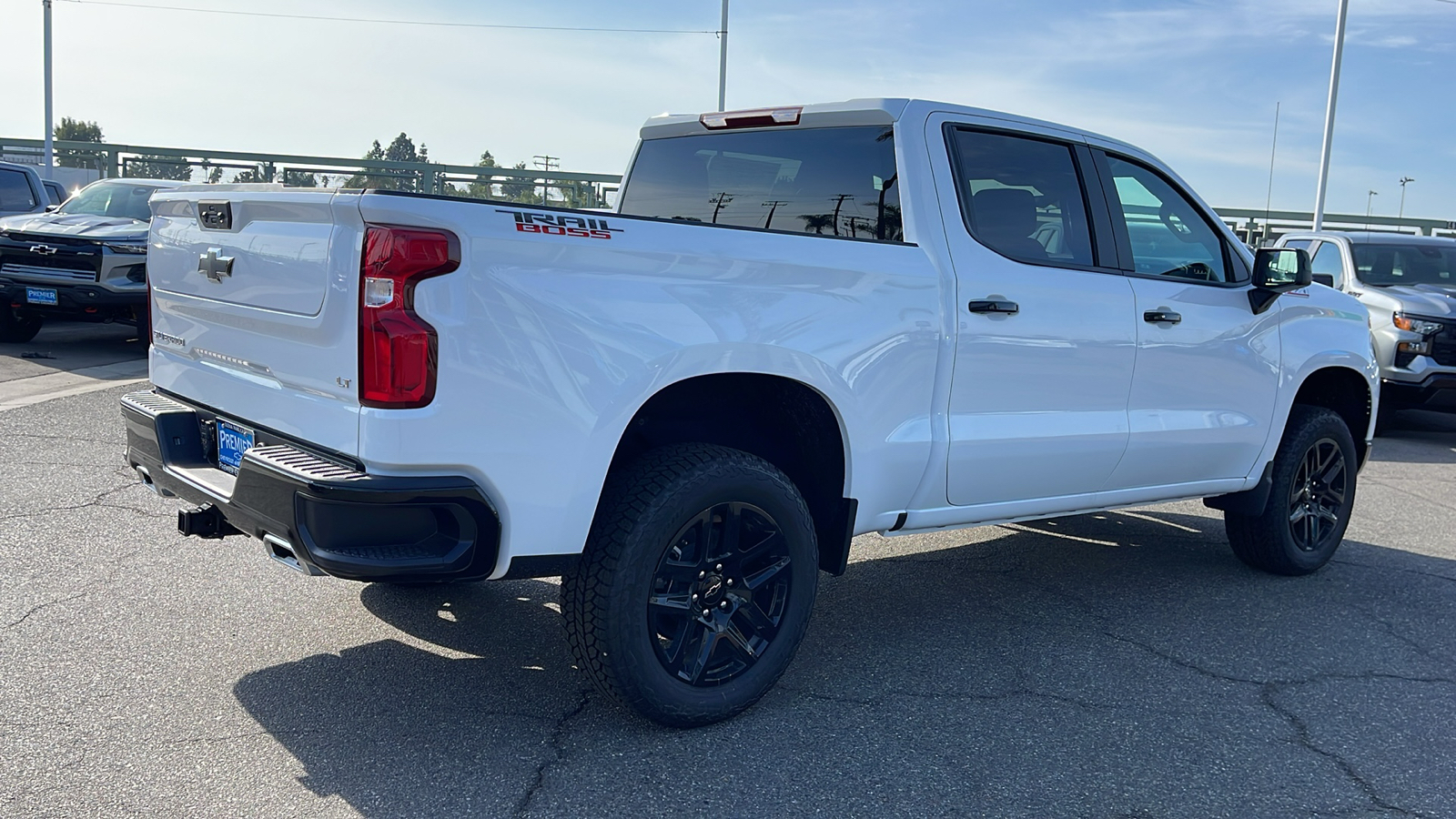 2025 Chevrolet Silverado 1500 LT Trail Boss 6