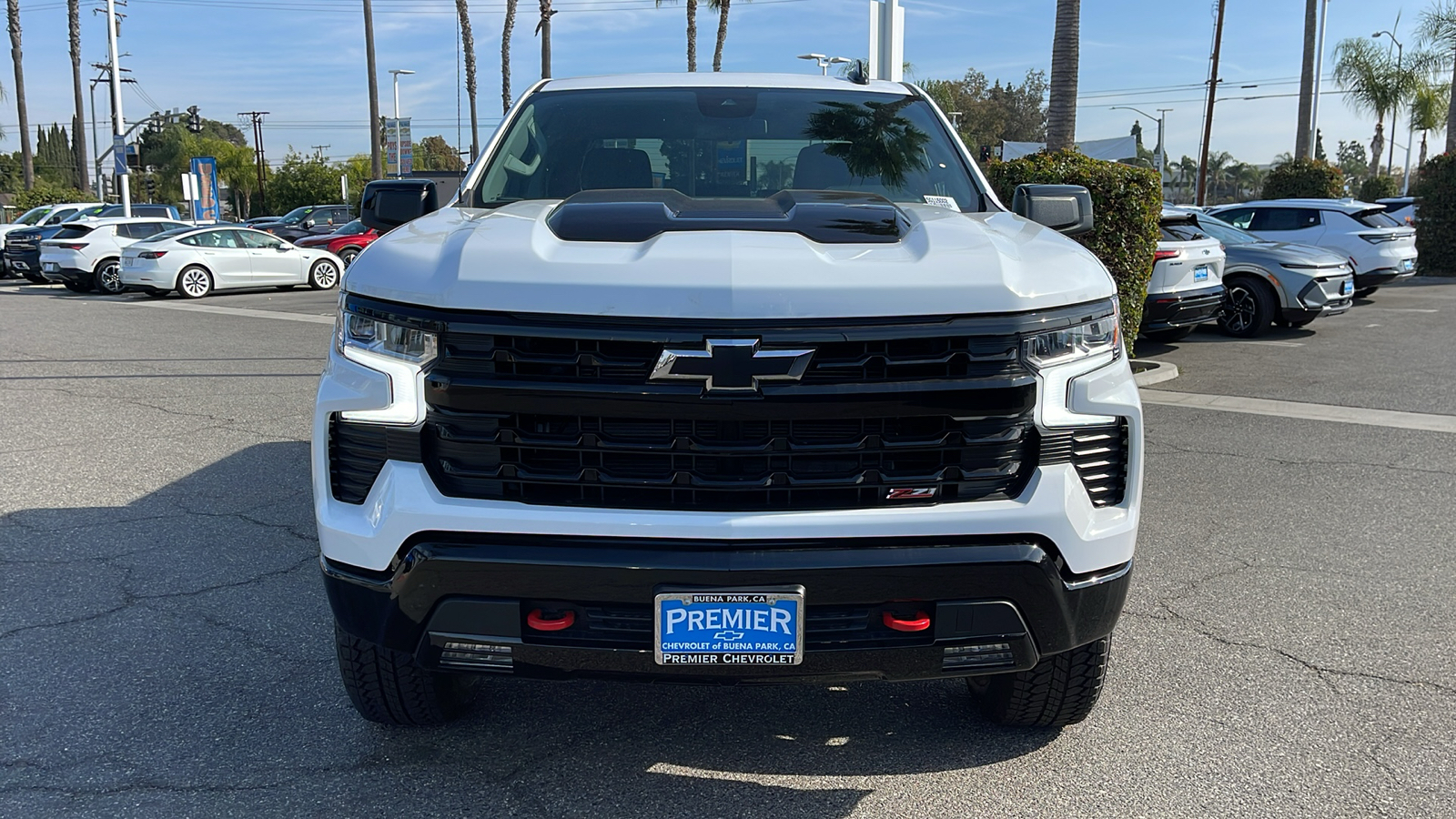 2025 Chevrolet Silverado 1500 LT Trail Boss 9