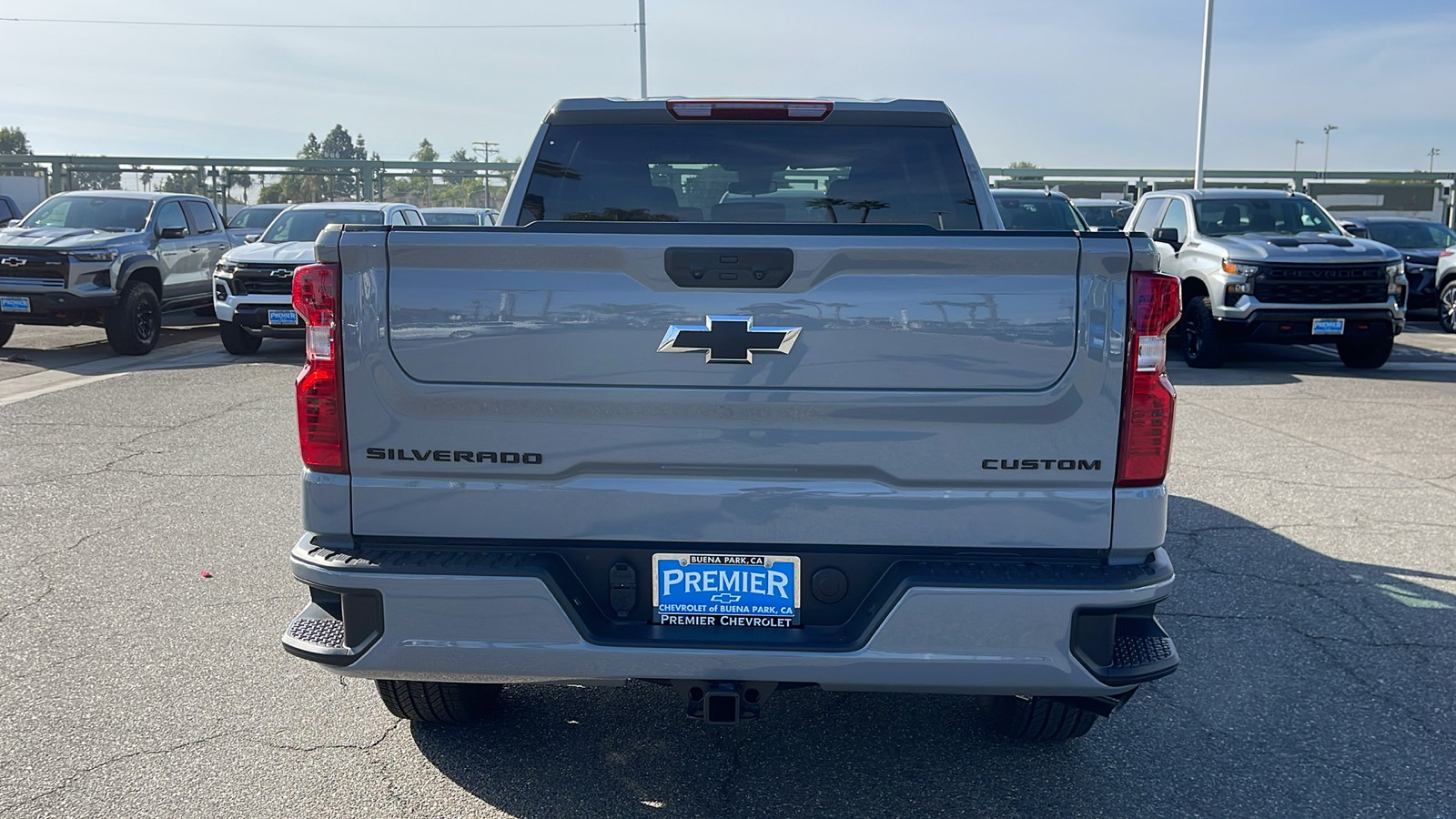 2025 Chevrolet Silverado 1500 Custom 5