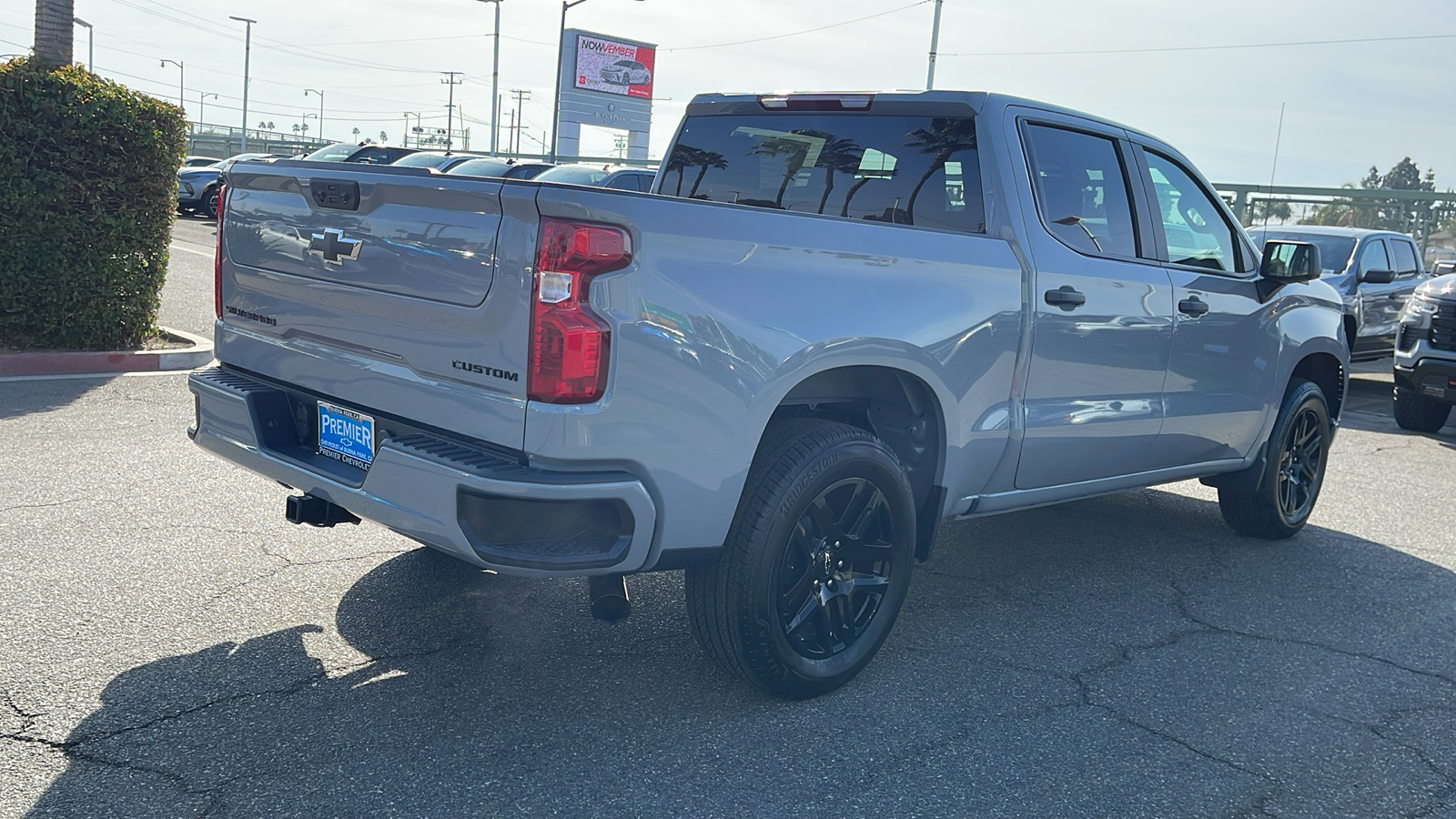 2025 Chevrolet Silverado 1500 Custom 6