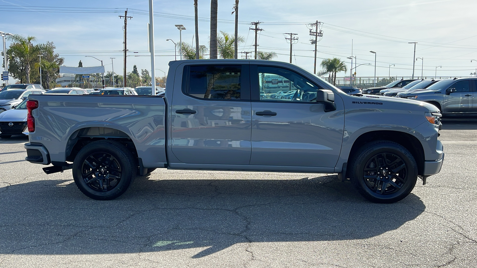 2025 Chevrolet Silverado 1500 Custom 7