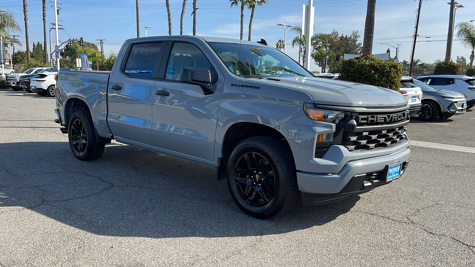 2025 Chevrolet Silverado 1500 Custom 8