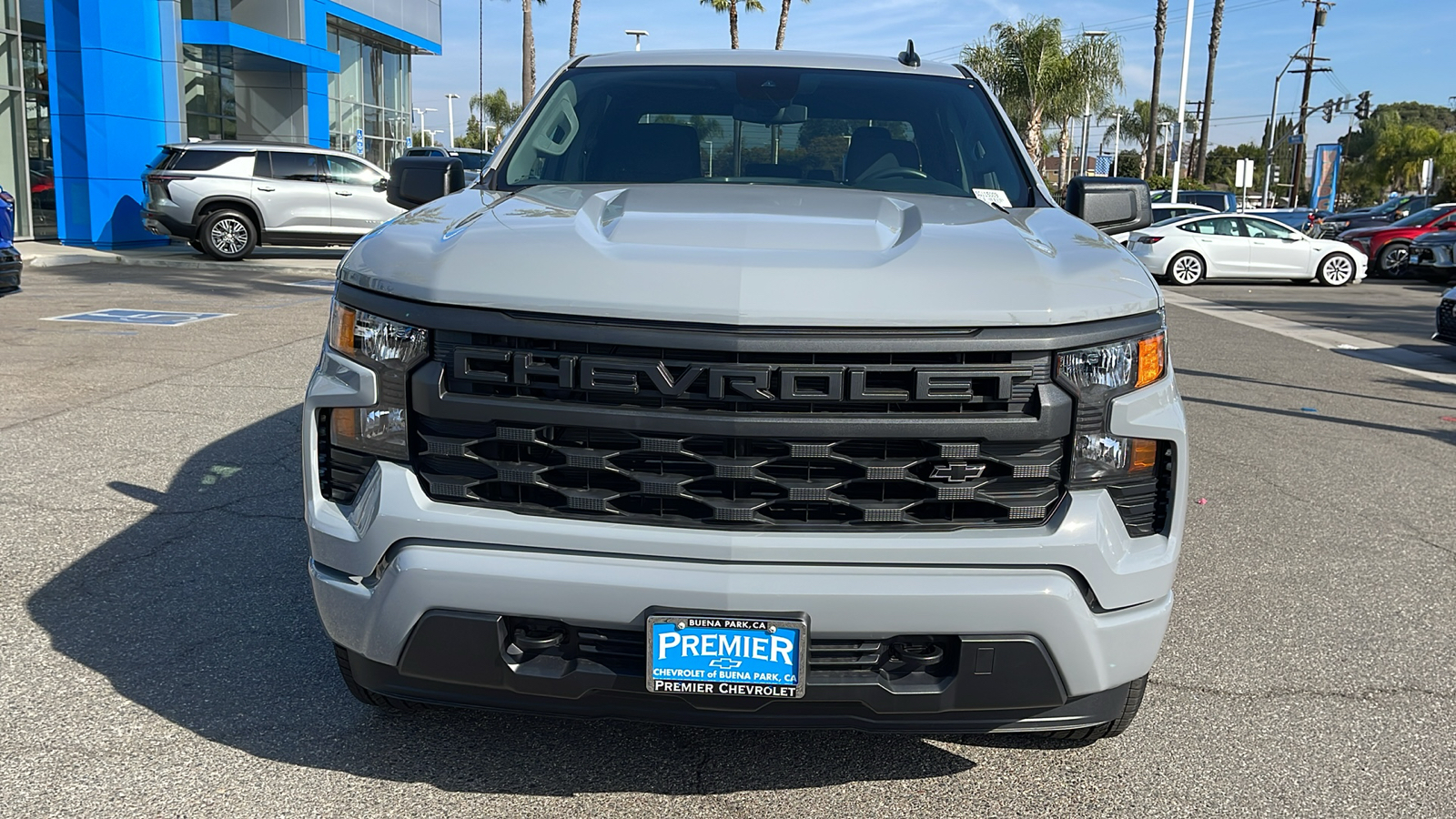 2025 Chevrolet Silverado 1500 Custom 9