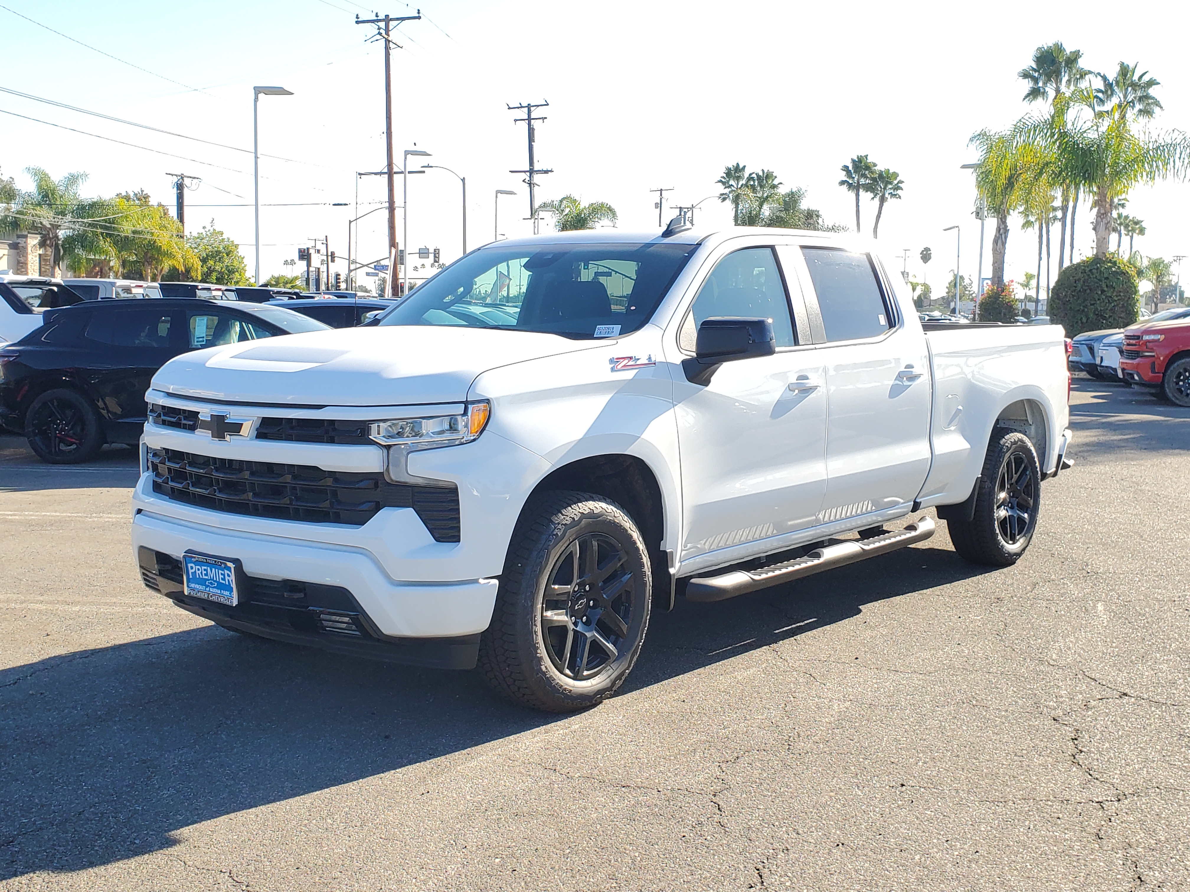 2025 Chevrolet Silverado 1500 RST 2