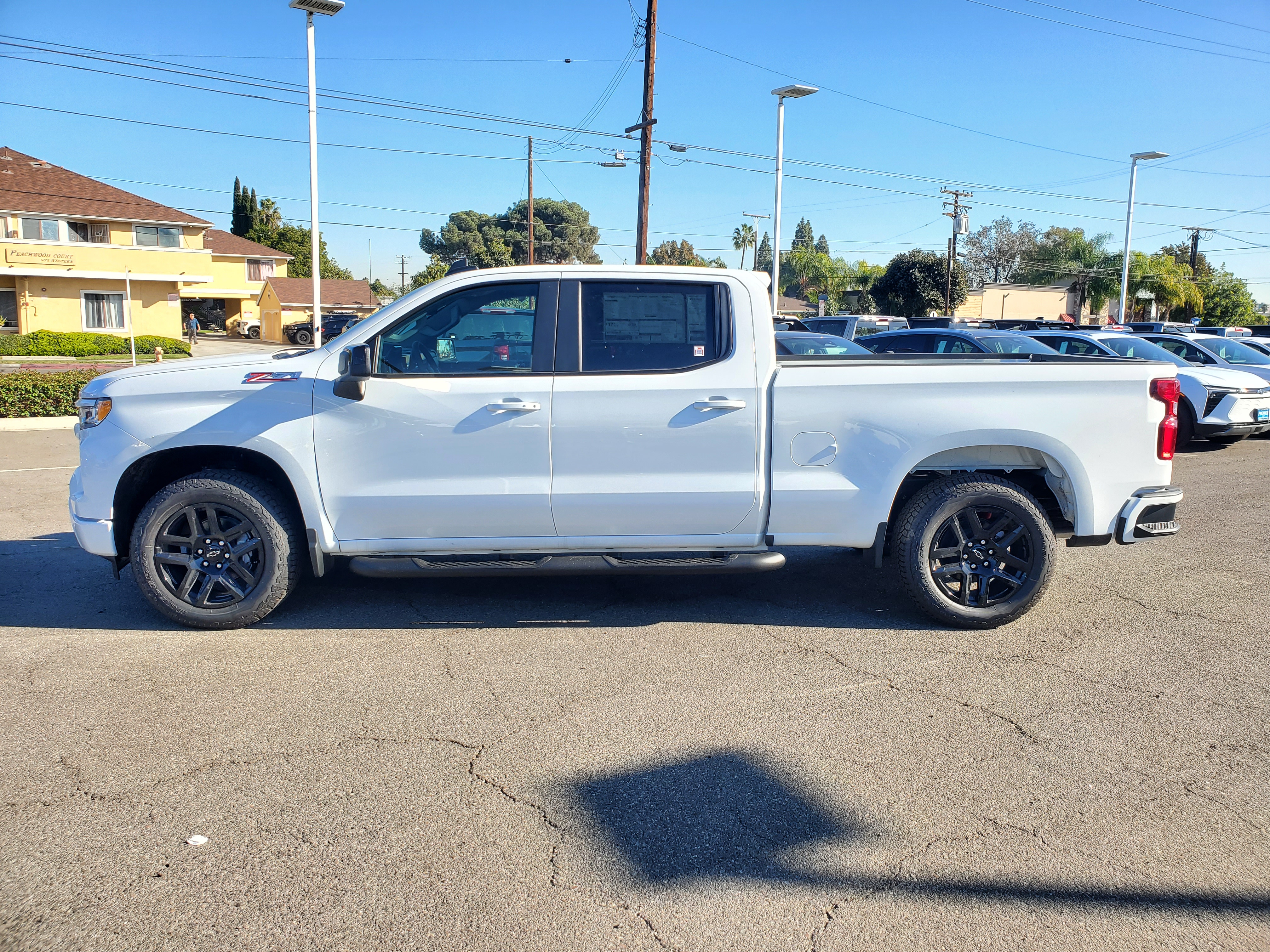 2025 Chevrolet Silverado 1500 RST 3