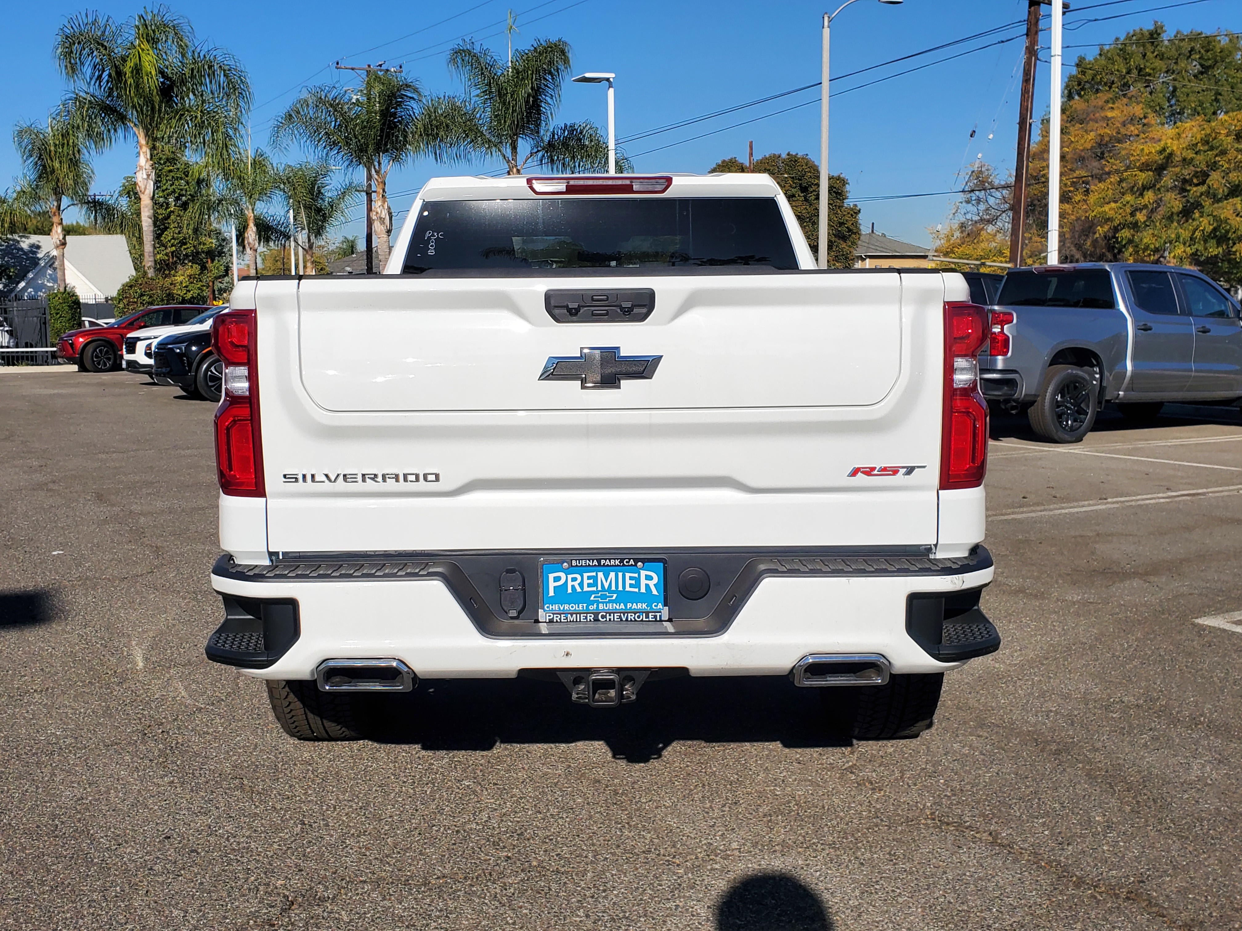 2025 Chevrolet Silverado 1500 RST 5