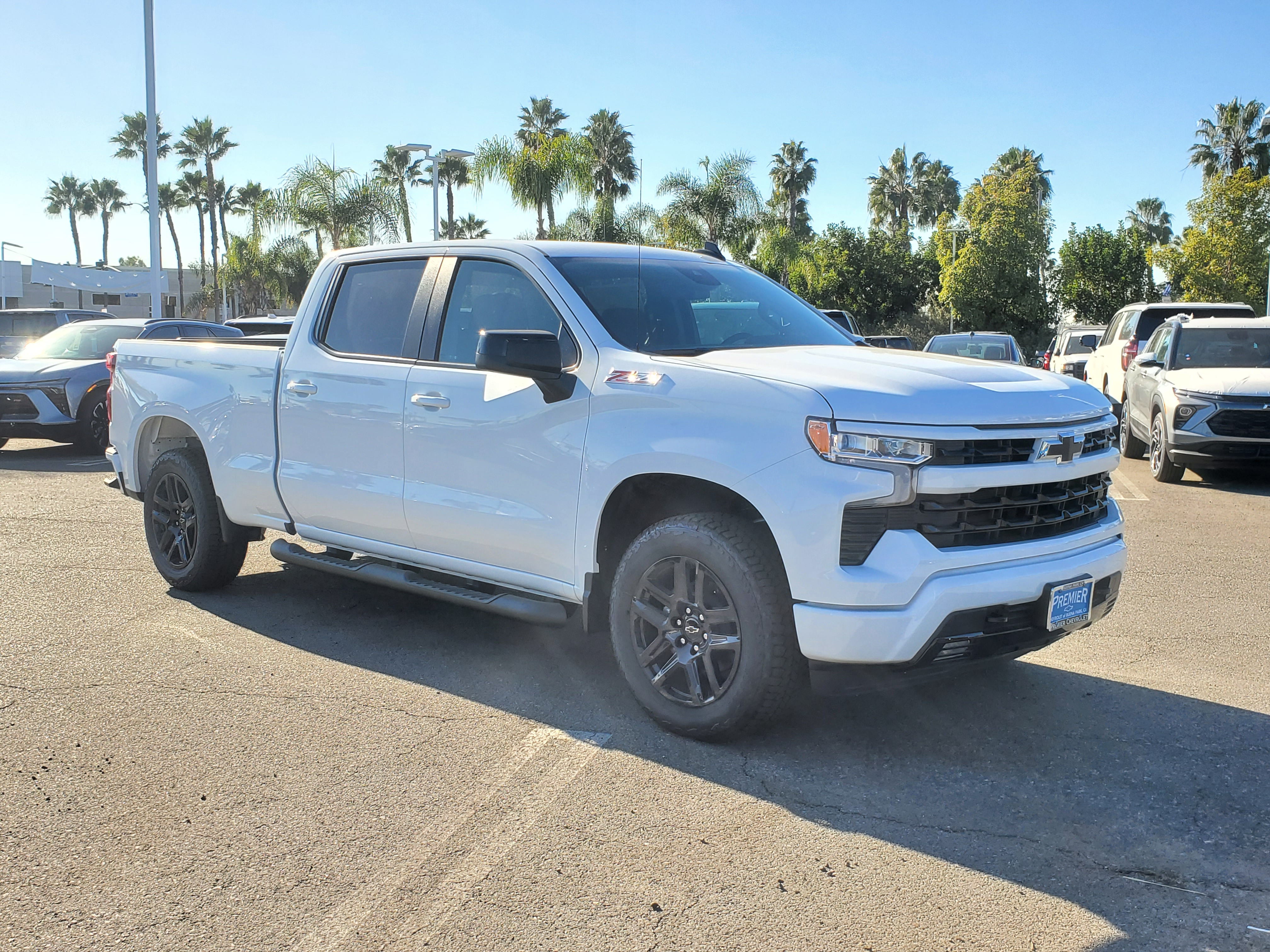 2025 Chevrolet Silverado 1500 RST 8