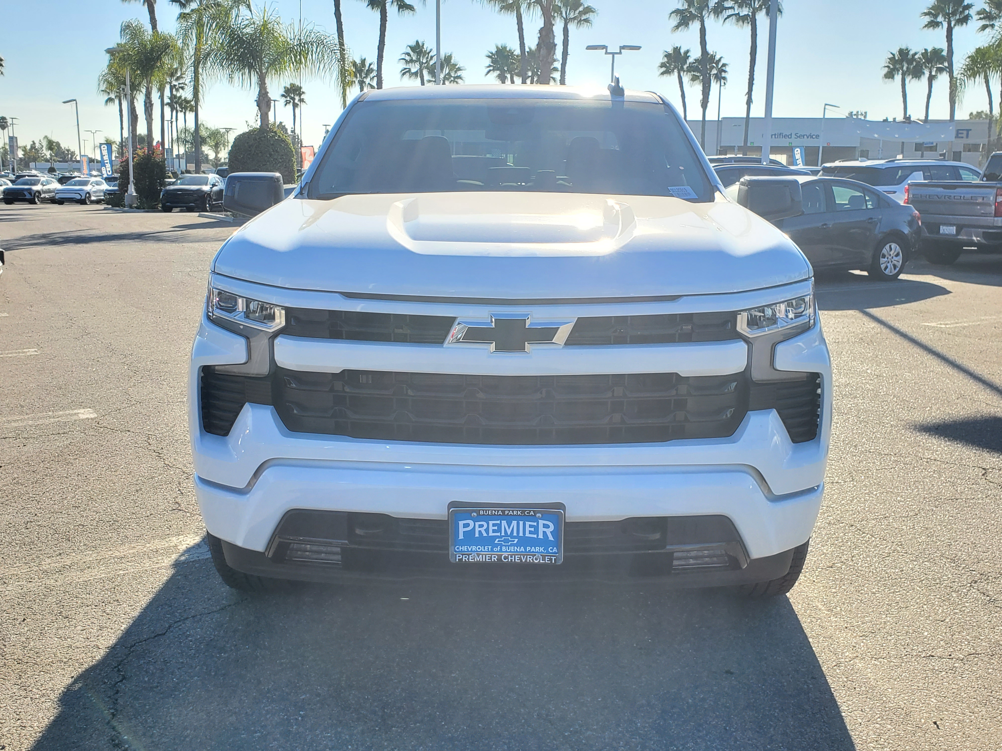 2025 Chevrolet Silverado 1500 RST 9