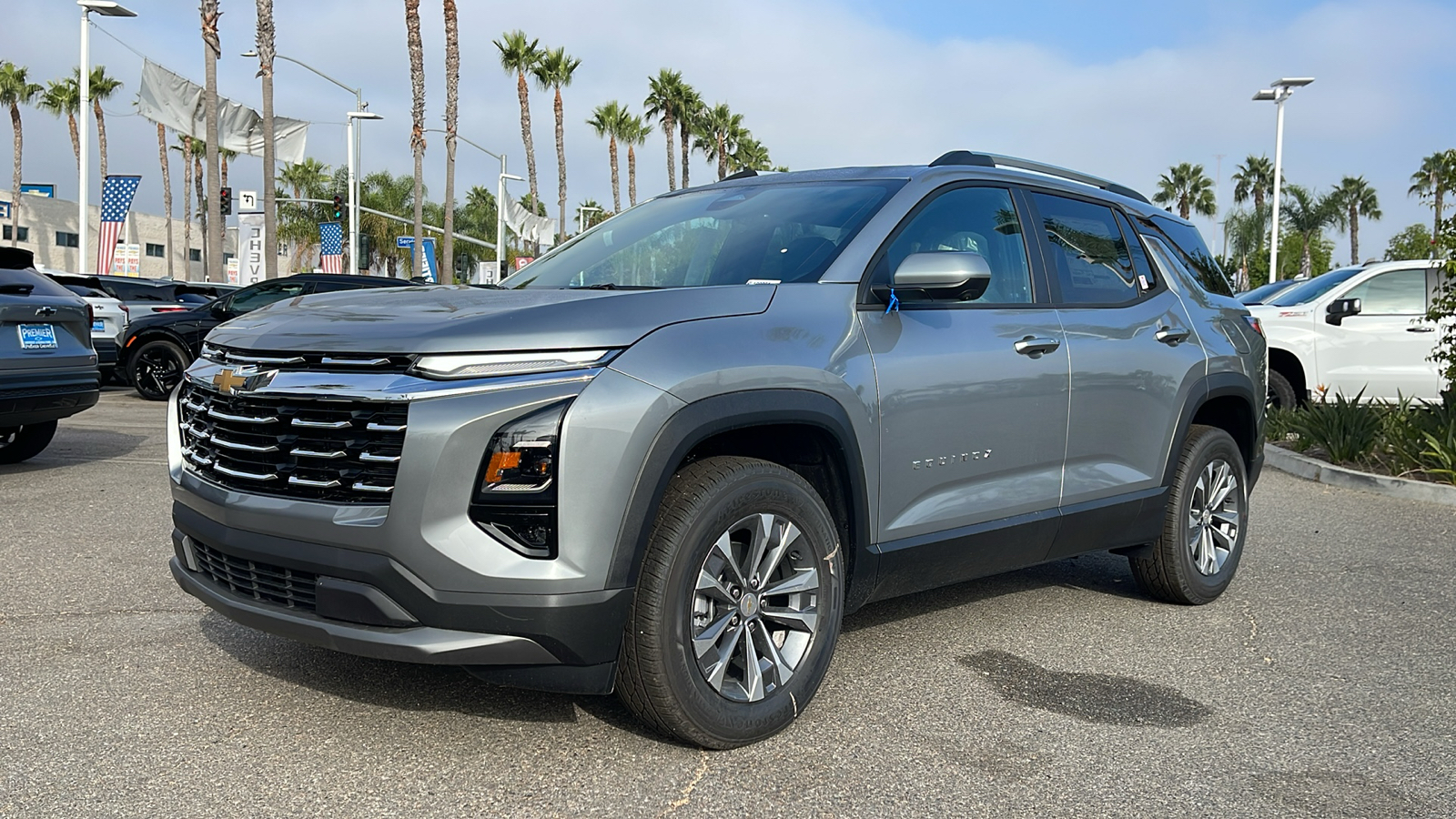 2025 Chevrolet Equinox FWD LT 1