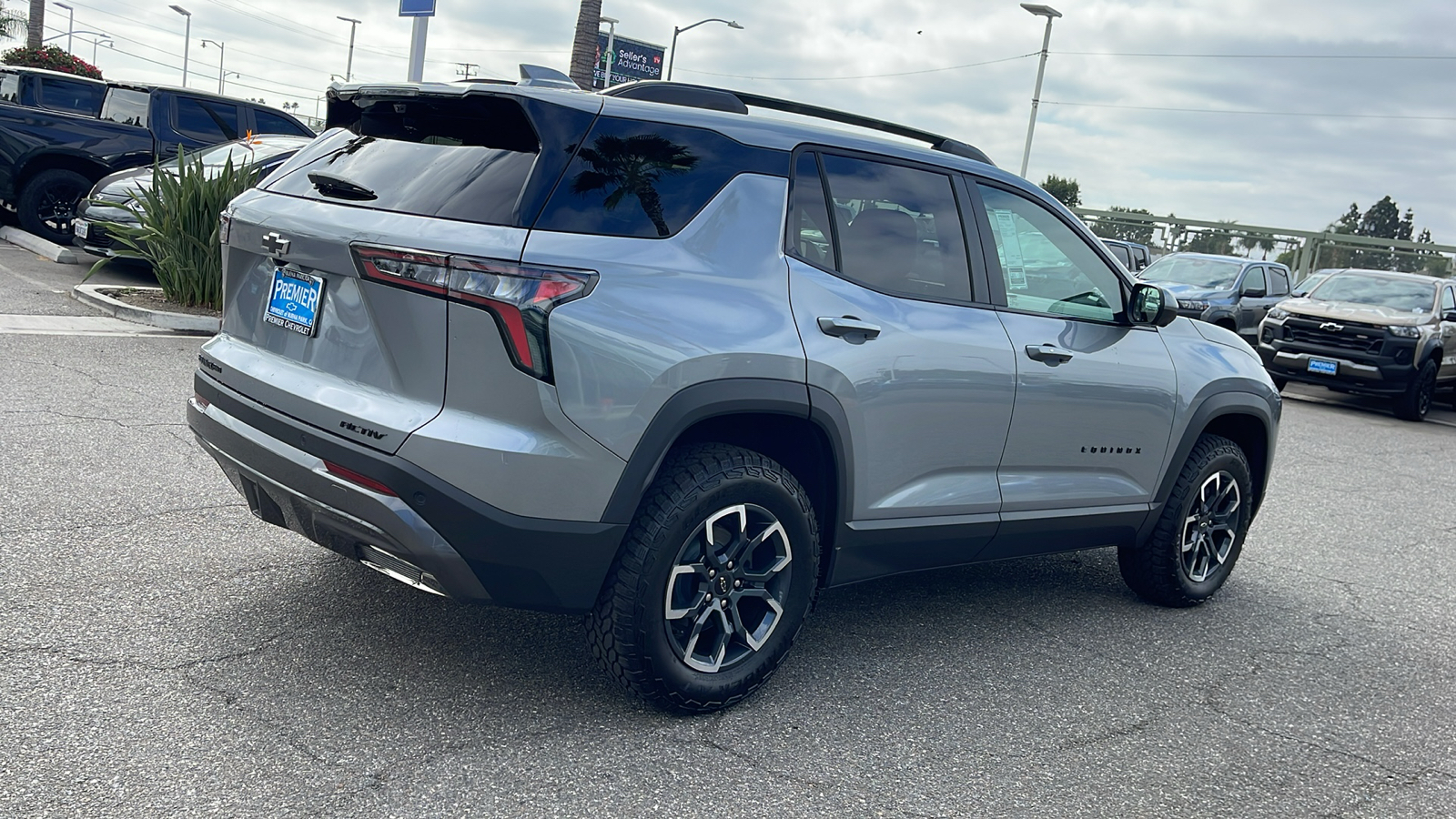 2025 Chevrolet Equinox AWD ACTIV 6