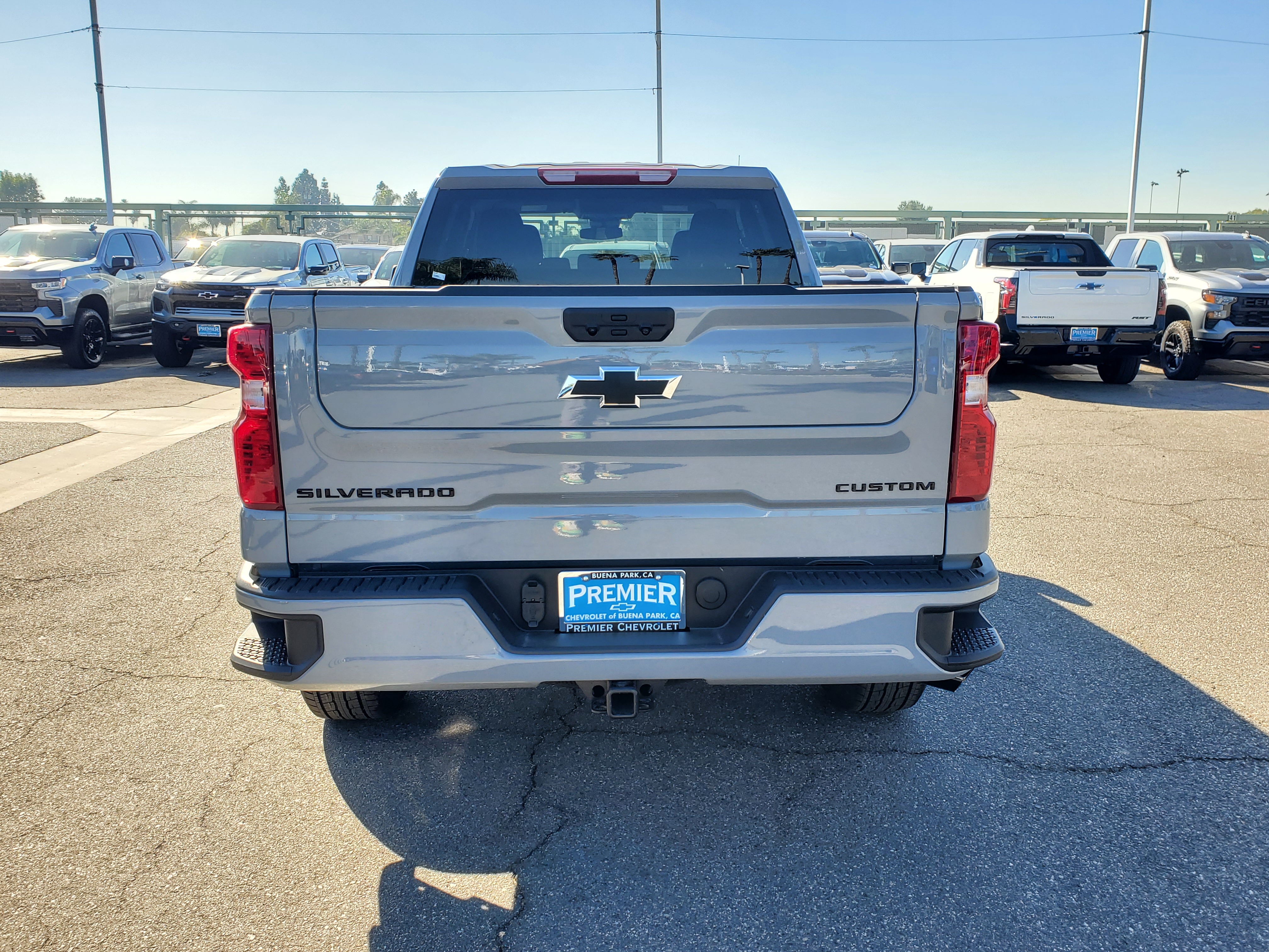 2025 Chevrolet Silverado 1500 Custom 5