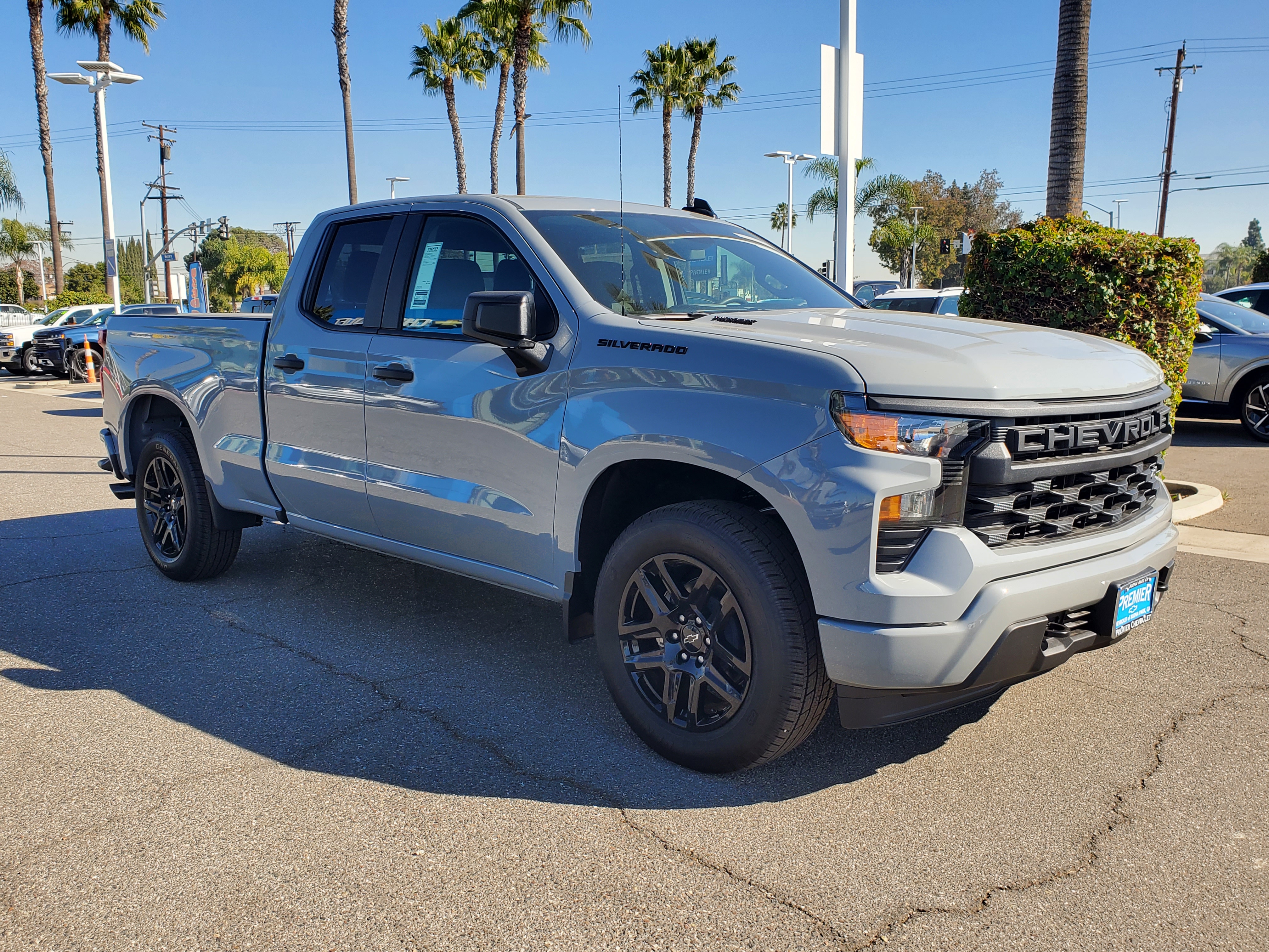 2025 Chevrolet Silverado 1500 Custom 8