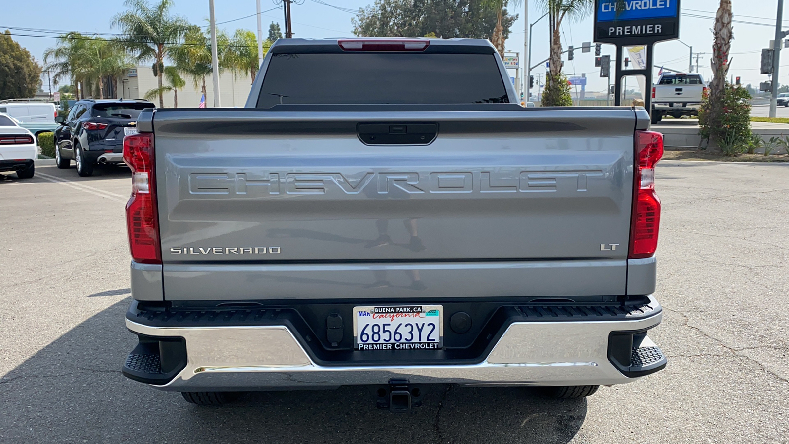 2019 Chevrolet Silverado 1500 LT 5