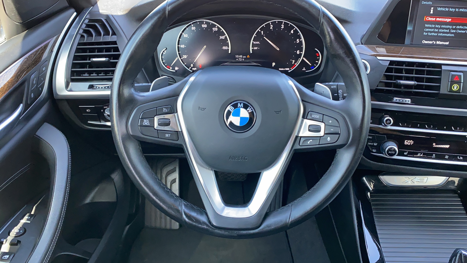 2019 BMW X3 sDrive30i 12