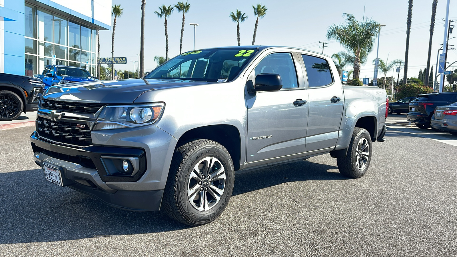 2022 Chevrolet Colorado 4WD Z71 1