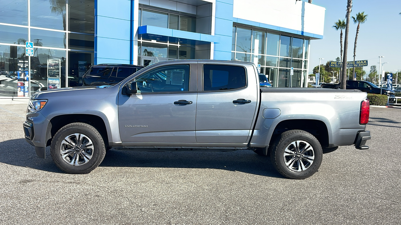 2022 Chevrolet Colorado 4WD Z71 2