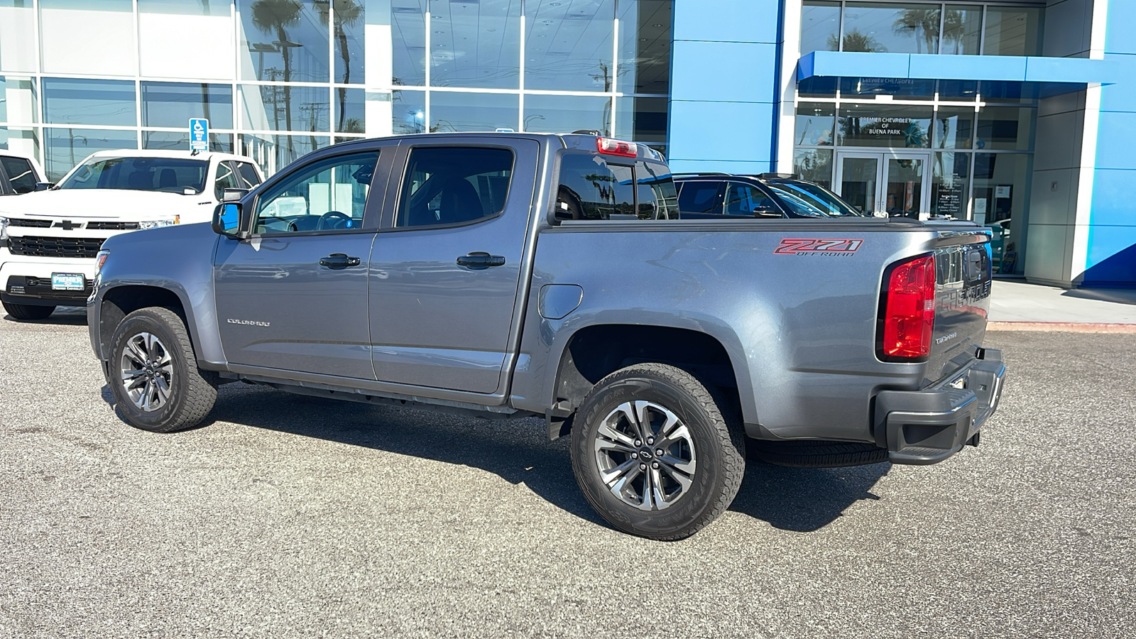 2022 Chevrolet Colorado 4WD Z71 3