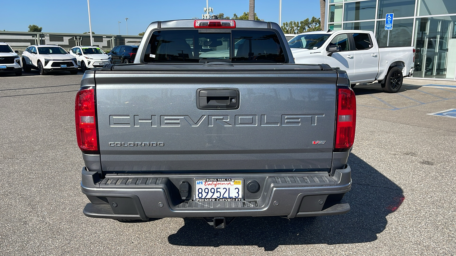 2022 Chevrolet Colorado 4WD Z71 4