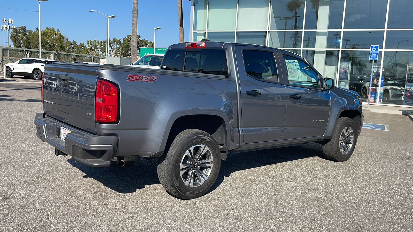 2022 Chevrolet Colorado 4WD Z71 5