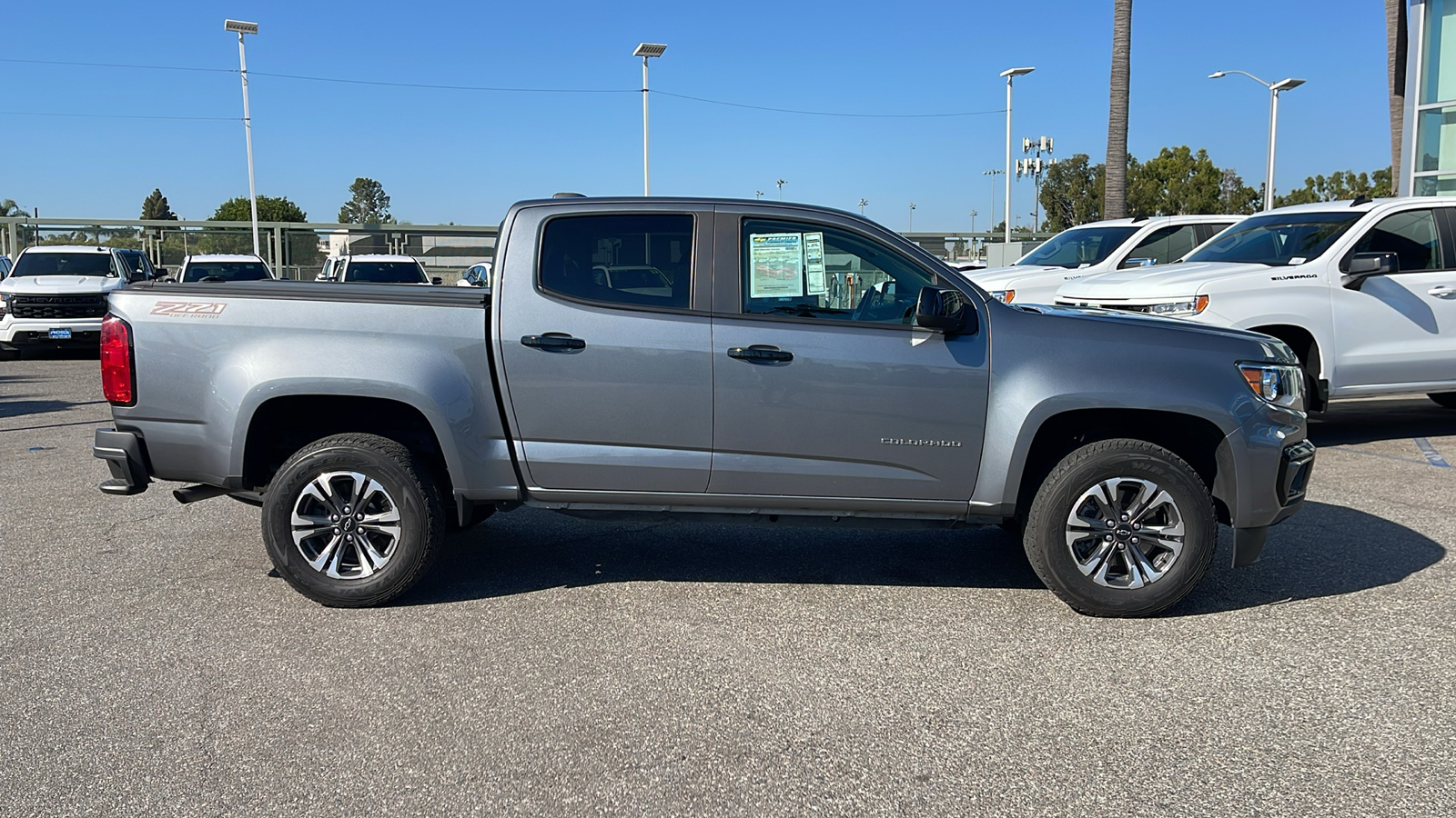 2022 Chevrolet Colorado 4WD Z71 6