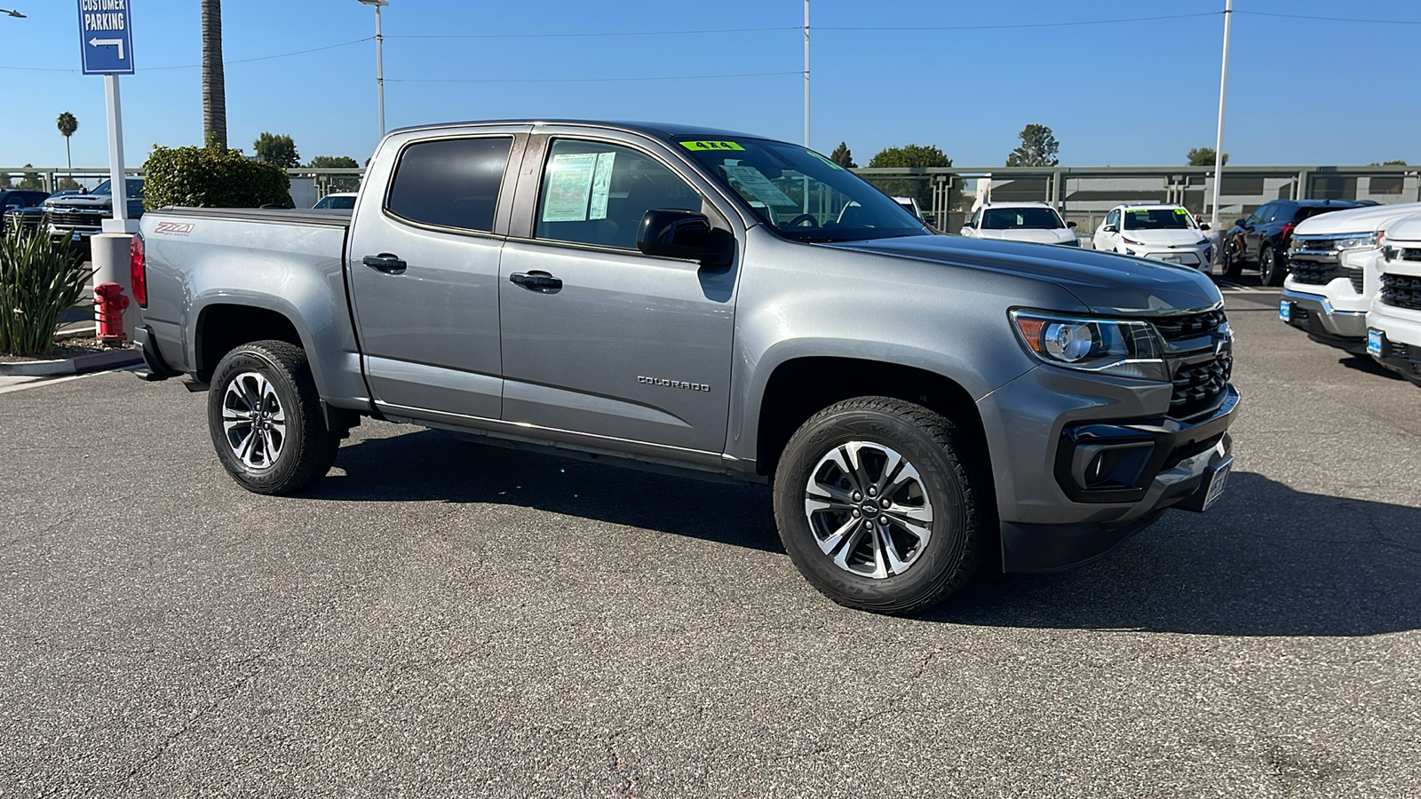 2022 Chevrolet Colorado 4WD Z71 7